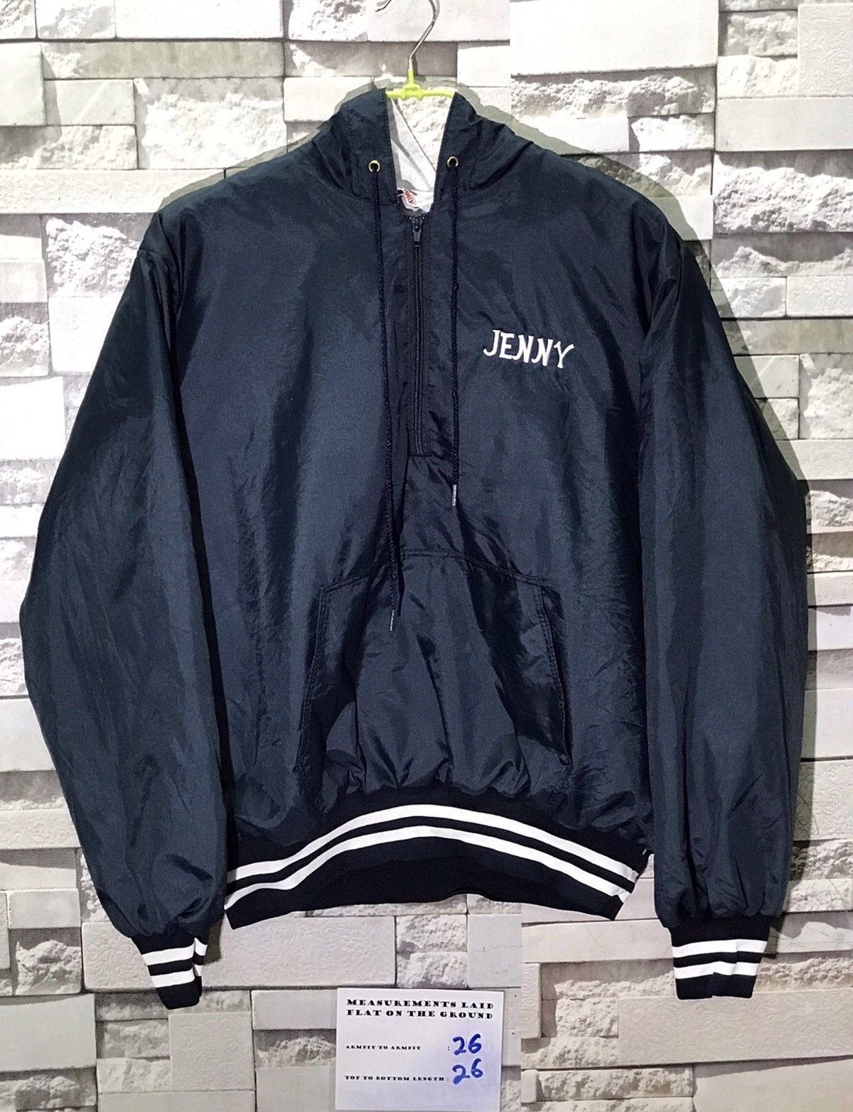 Rennoc × Vintage Rennoc Raiders Fastpitch Half Zipper Hooded Windbreaker Size US L / EU 52-54 / 3 - 2 Thumbnail