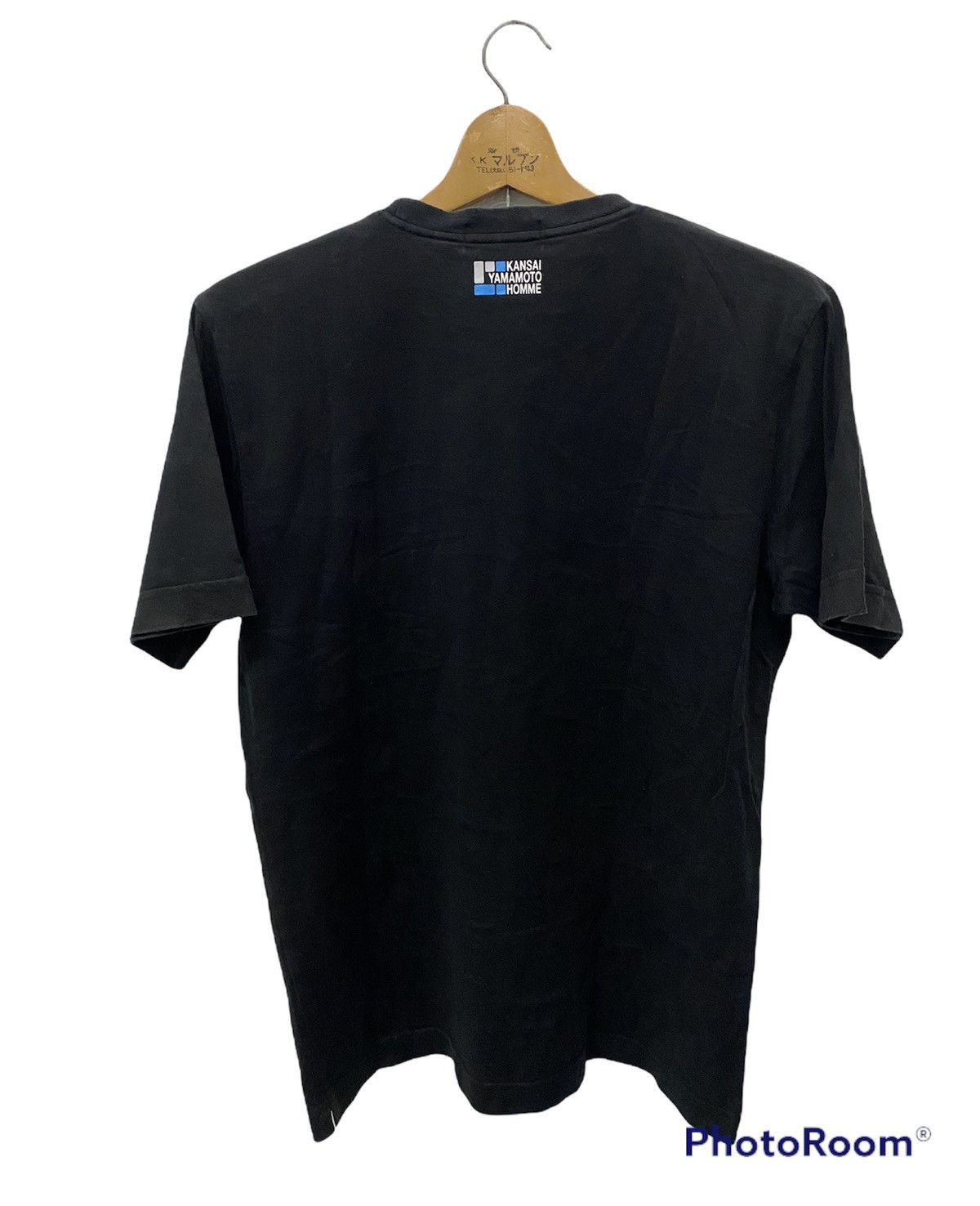 Japanese Brand × Kansai Yamamoto × Vintage Steals‼️Vintage Kansai Yamamoto Homme BoxLogo Tee Size US L / EU 52-54 / 3 - 5 Thumbnail