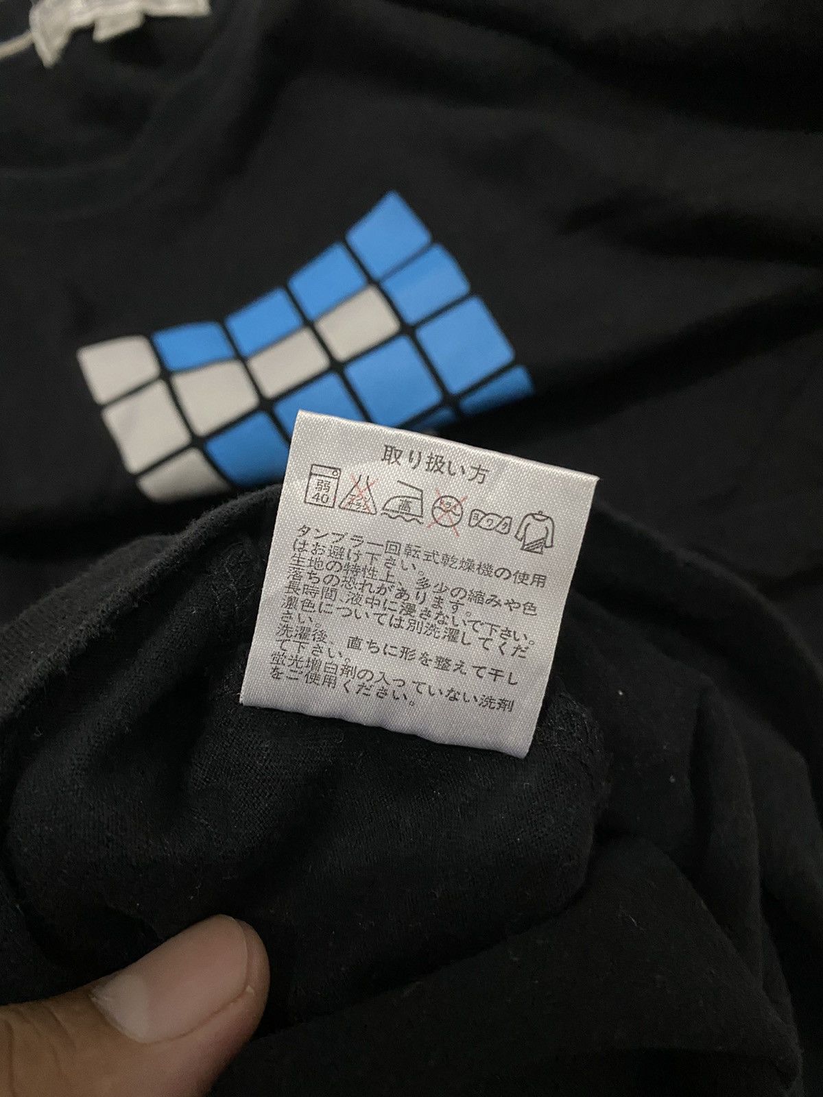 Japanese Brand × Kansai Yamamoto × Vintage Steals‼️Vintage Kansai Yamamoto Homme BoxLogo Tee Size US L / EU 52-54 / 3 - 9 Thumbnail