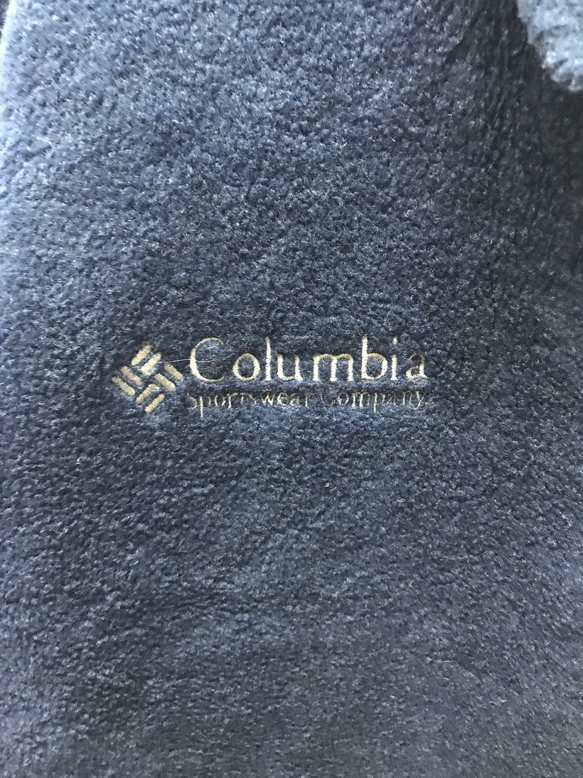 Columbia × Vintage Columbia Sportswear Company Big Pocket Front Fleece Jacket Size US M / EU 48-50 / 2 - 4 Thumbnail