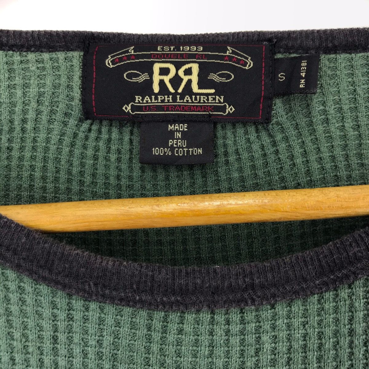 RRL Ralph Lauren Vintage Ralph Lauren RRL Long Sleeve Size US S / EU 44-46 / 1 - 6 Thumbnail
