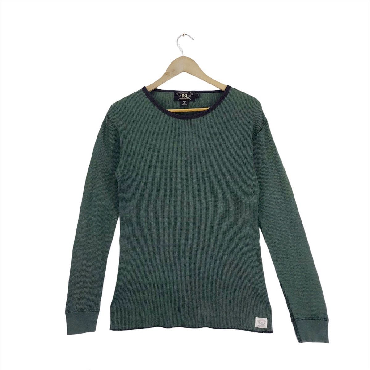 RRL Ralph Lauren Vintage Ralph Lauren RRL Long Sleeve Size US S / EU 44-46 / 1 - 1 Thumbnail