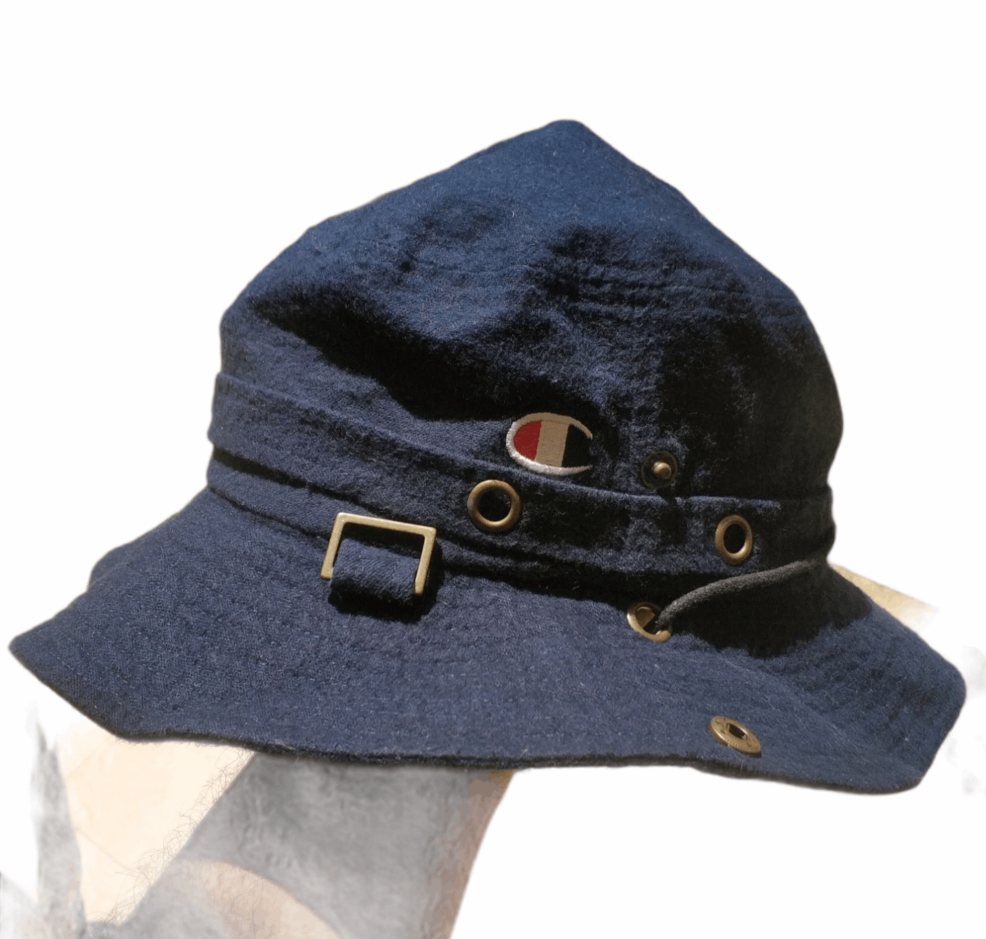 Champion 🔥Vintage Champion Bucket Hat Size ONE SIZE - 1 Thumbnail