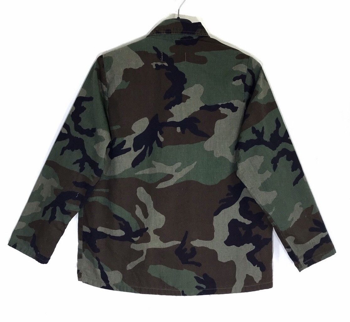 SafTbak × Vintage Made In Usa Vintage Saftbak Camouflage Military Jacket Size US S / EU 44-46 / 1 - 3 Thumbnail
