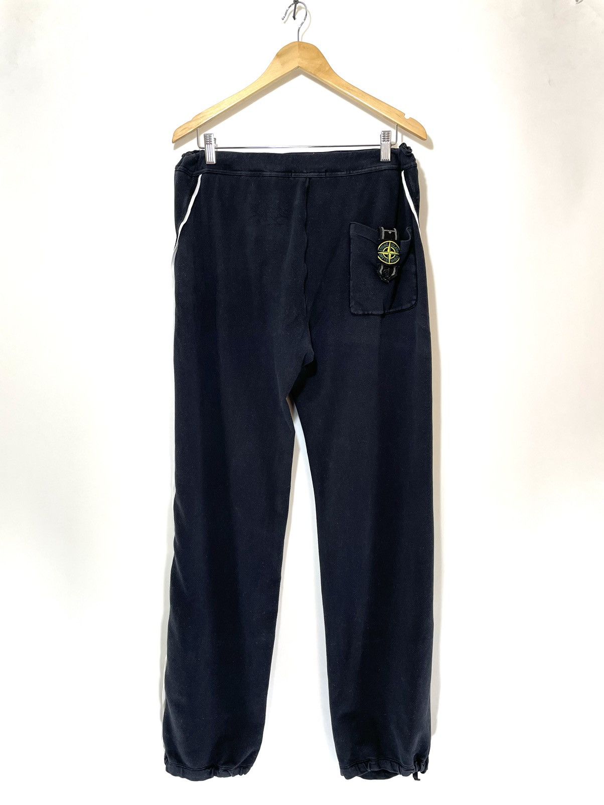 Stone Island stone island vintage track pants Size US 34 / EU 50 - 8 Thumbnail