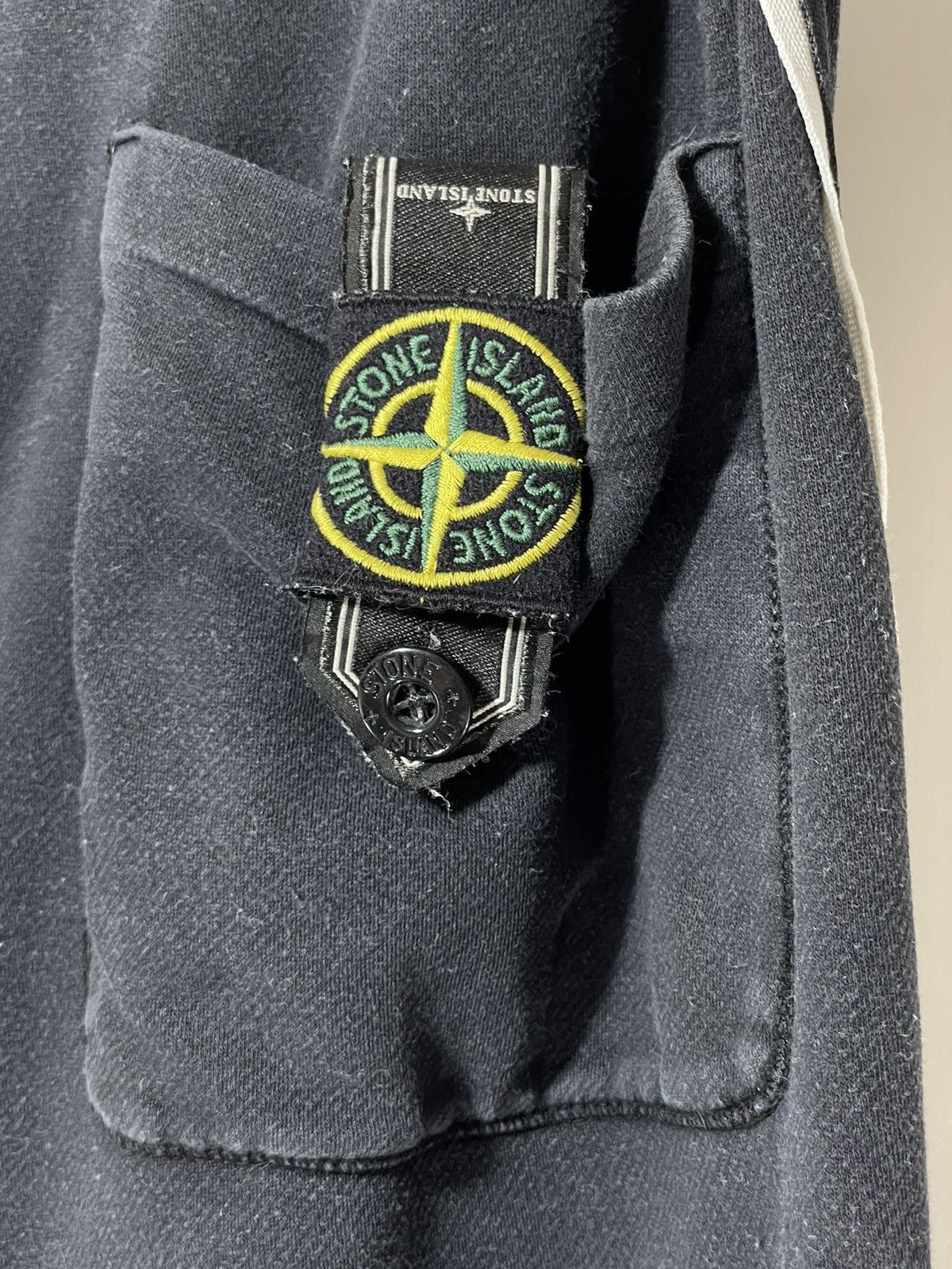 Stone Island stone island vintage track pants Size US 34 / EU 50 - 6 Thumbnail