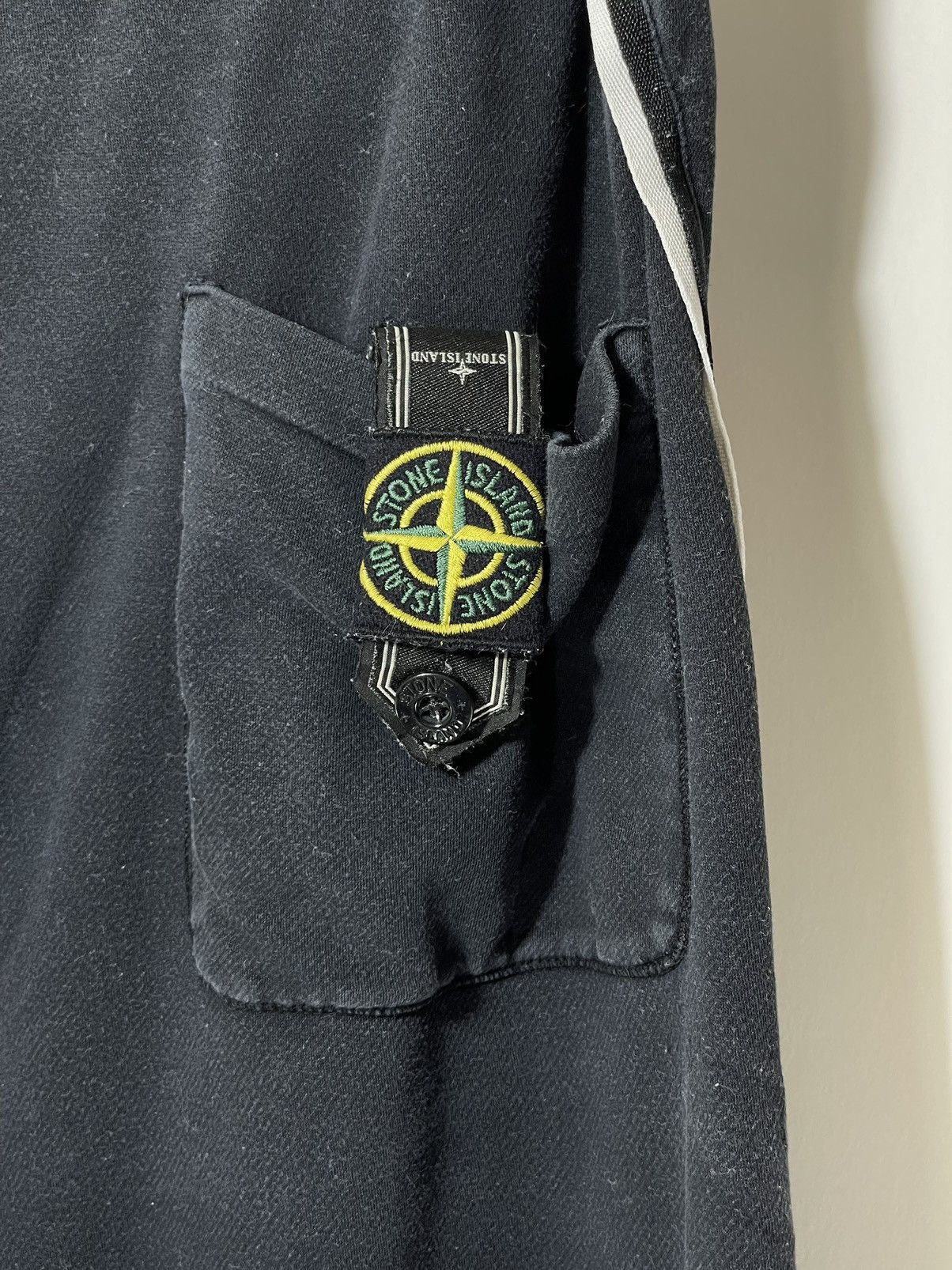 Stone Island stone island vintage track pants Size US 34 / EU 50 - 4 Thumbnail