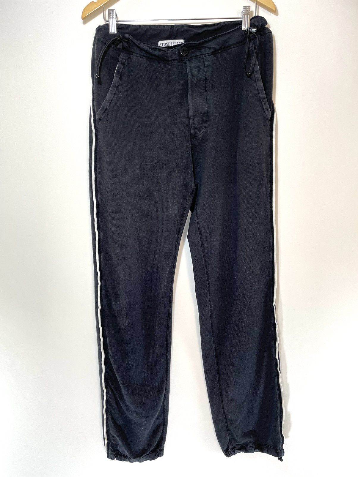 Stone Island stone island vintage track pants Size US 34 / EU 50 - 3 Thumbnail