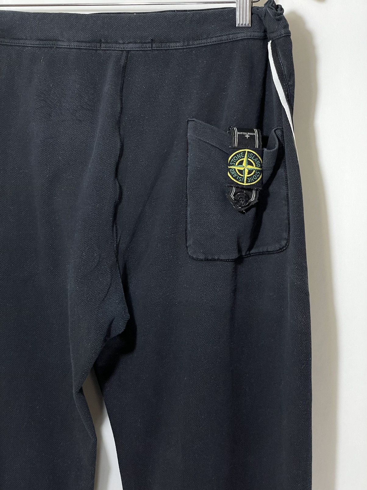 Stone Island stone island vintage track pants Size US 34 / EU 50 - 1 Thumbnail