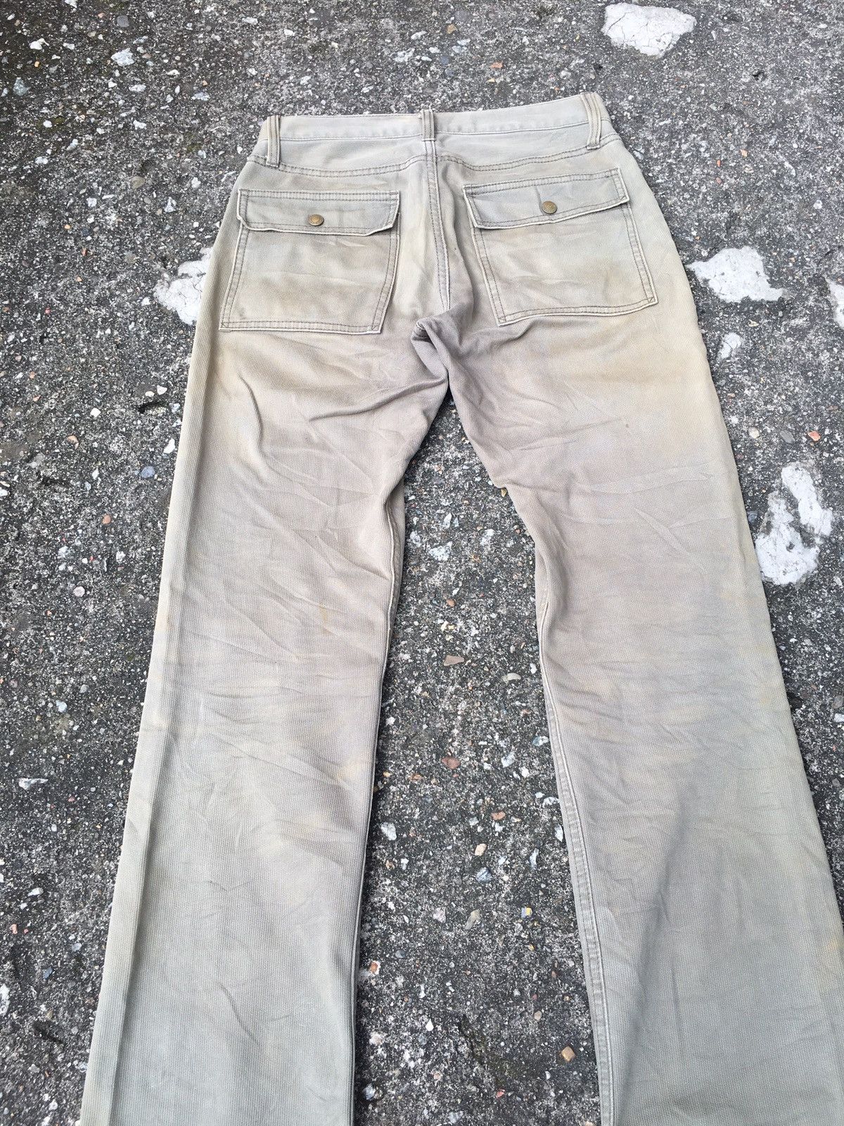 Japanese Brand × Uniqlo Uniqlo Bushpant Sun Faded Corduroy Size US 29 - 9 Thumbnail