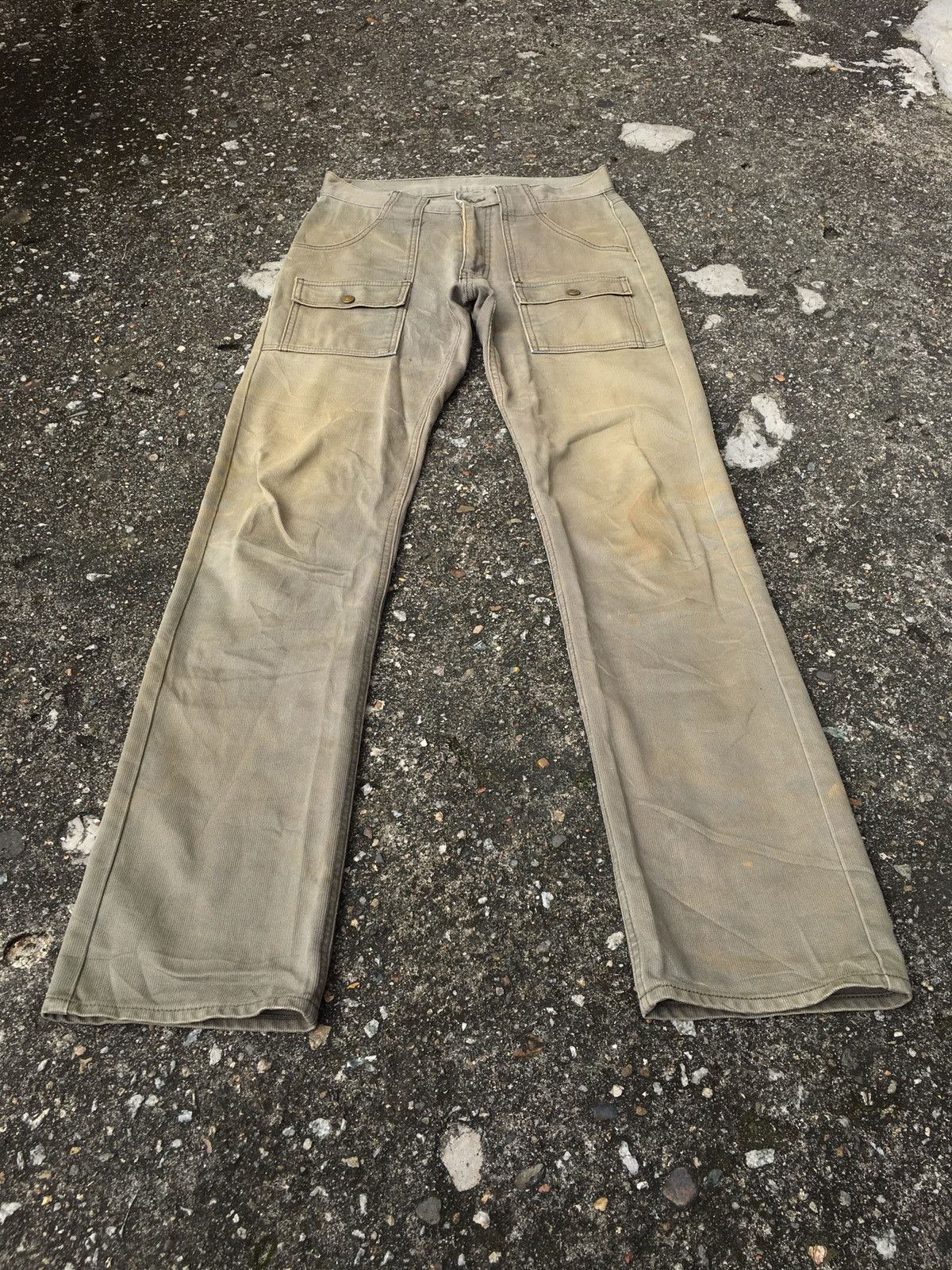 Japanese Brand × Uniqlo Uniqlo Bushpant Sun Faded Corduroy Size US 29 - 3 Thumbnail