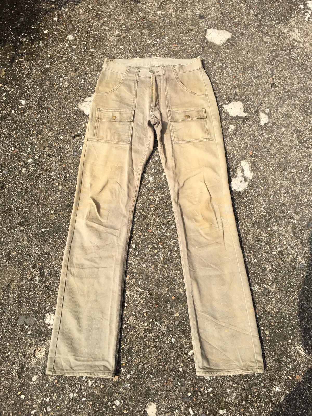 Japanese Brand × Uniqlo Uniqlo Bushpant Sun Faded Corduroy Size US 29 - 1 Thumbnail