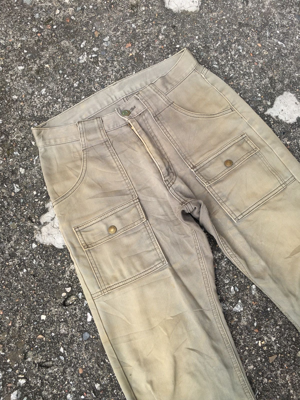Japanese Brand × Uniqlo Uniqlo Bushpant Sun Faded Corduroy Size US 29 - 4 Thumbnail