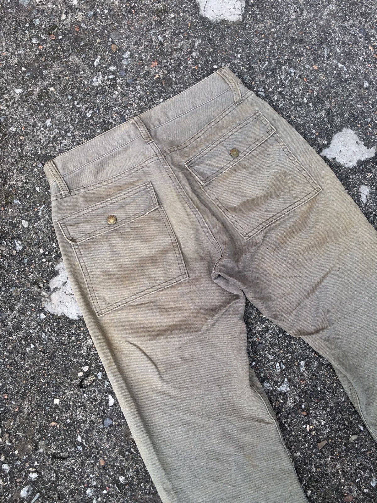 Japanese Brand × Uniqlo Uniqlo Bushpant Sun Faded Corduroy Size US 29 - 8 Thumbnail