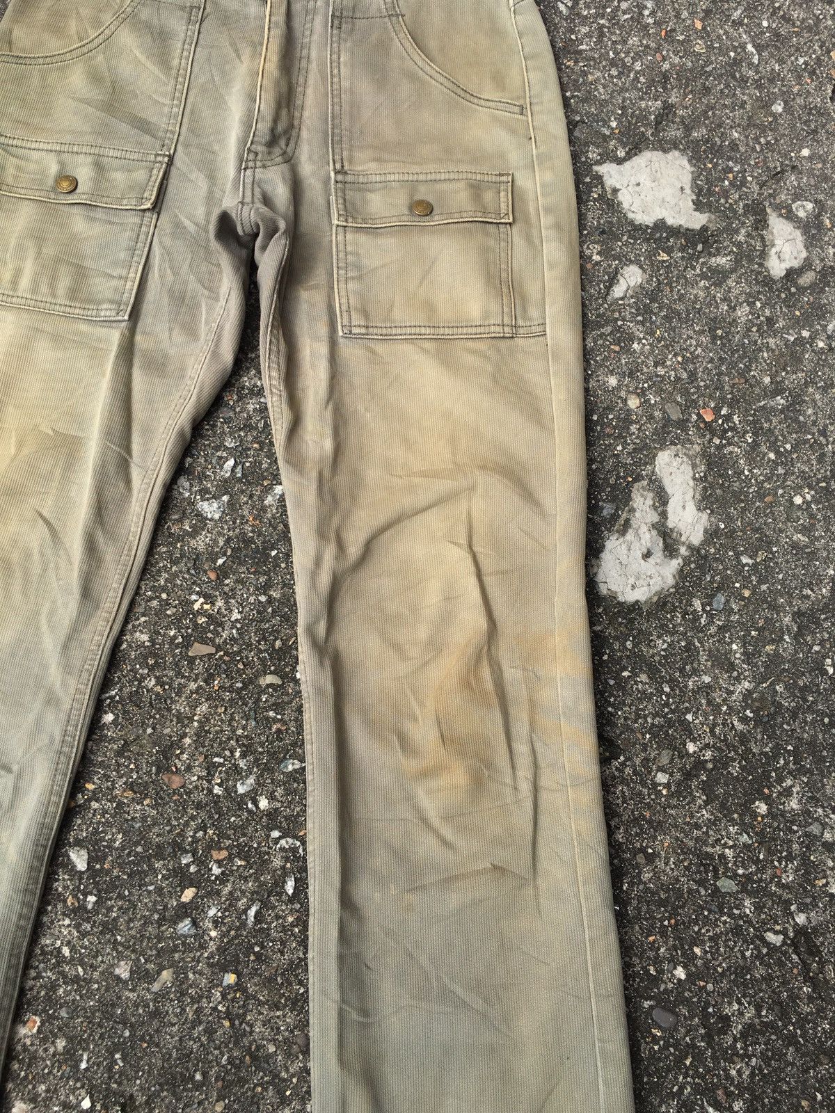 Japanese Brand × Uniqlo Uniqlo Bushpant Sun Faded Corduroy Size US 29 - 6 Thumbnail