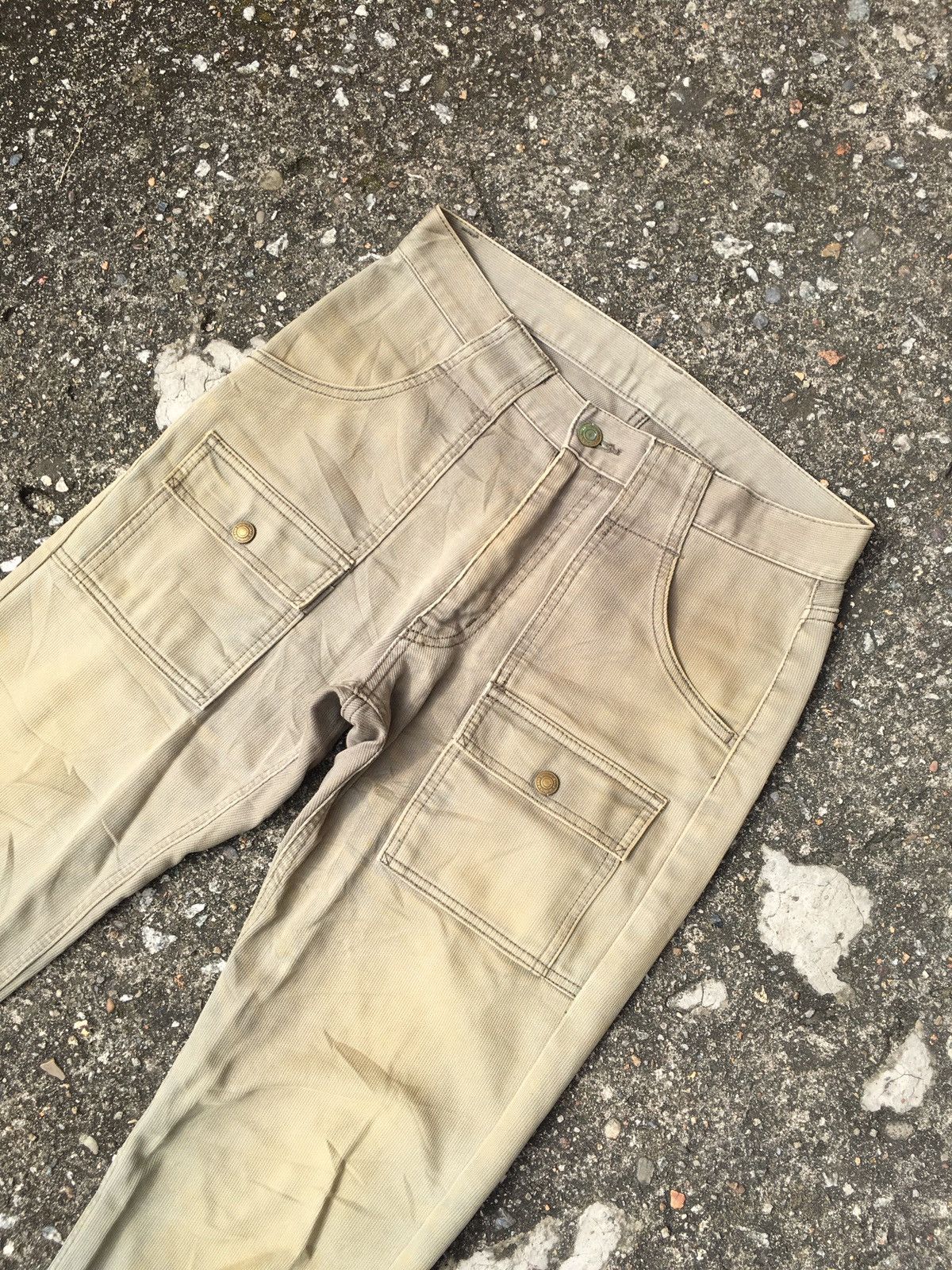 Japanese Brand × Uniqlo Uniqlo Bushpant Sun Faded Corduroy Size US 29 - 2 Thumbnail
