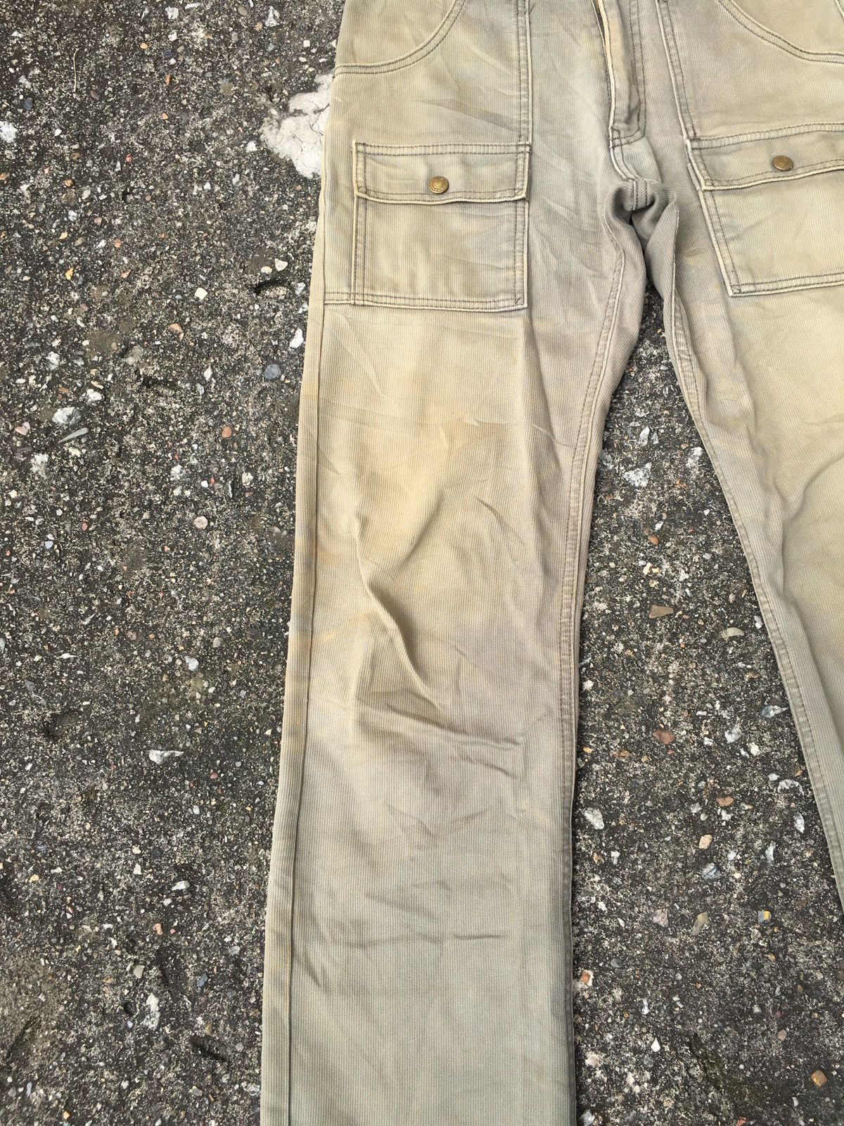 Japanese Brand × Uniqlo Uniqlo Bushpant Sun Faded Corduroy Size US 29 - 5 Thumbnail