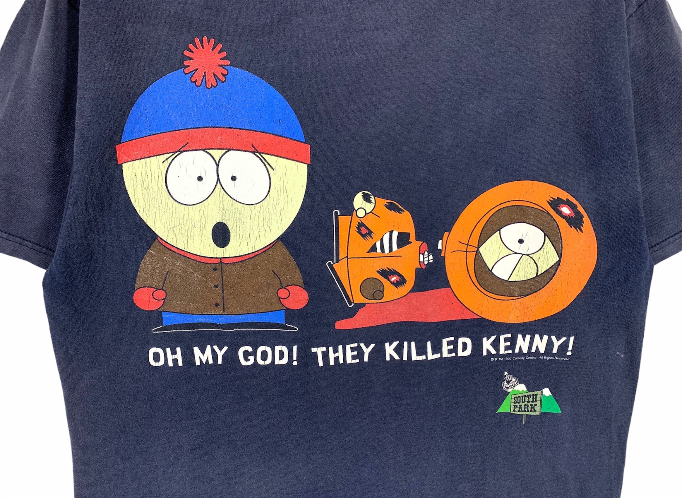 Cartoon Network × Vintage South park animated sitcom comedy central vintage 90s shirt Size US L / EU 52-54 / 3 - 3 Thumbnail