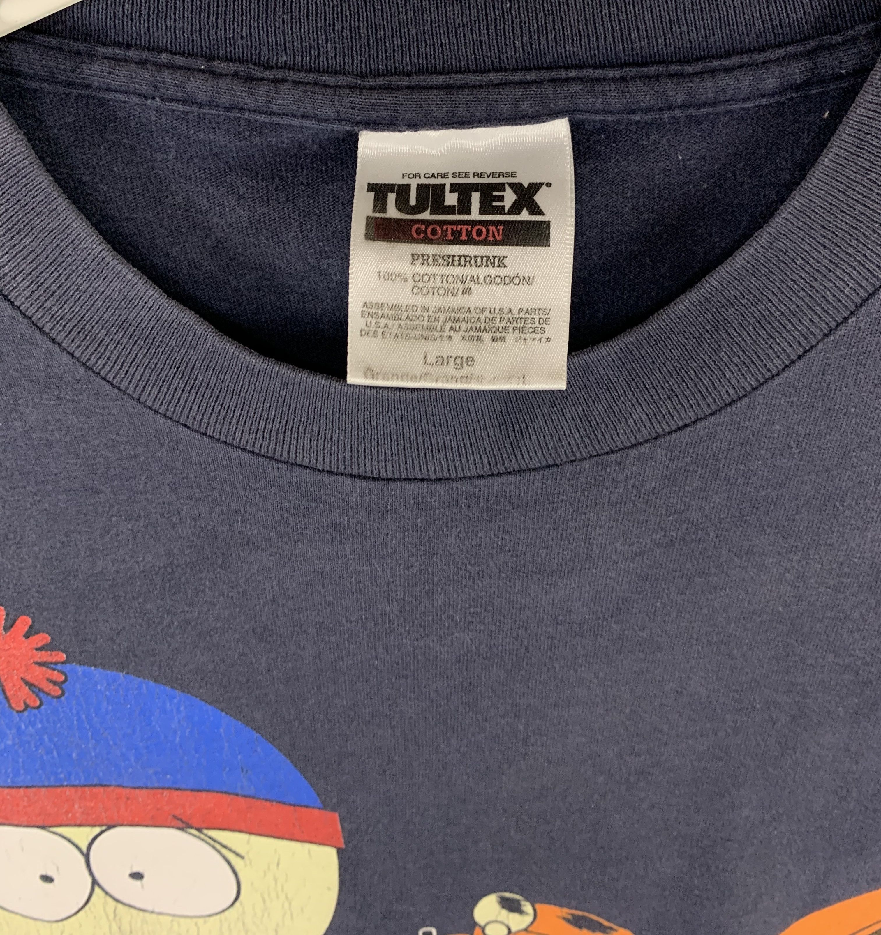 Cartoon Network × Vintage South park animated sitcom comedy central vintage 90s shirt Size US L / EU 52-54 / 3 - 7 Thumbnail