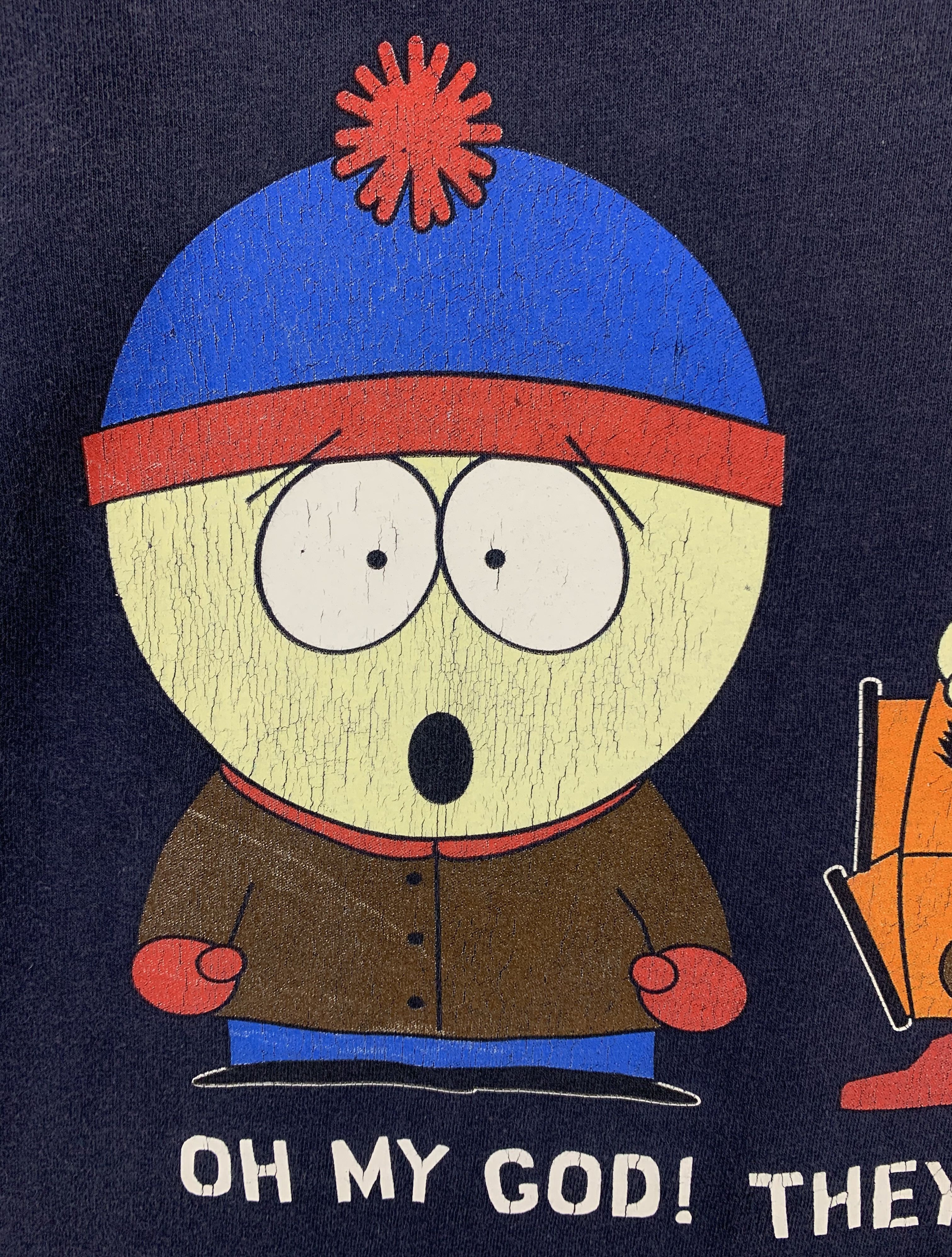 Cartoon Network × Vintage South park animated sitcom comedy central vintage 90s shirt Size US L / EU 52-54 / 3 - 4 Thumbnail