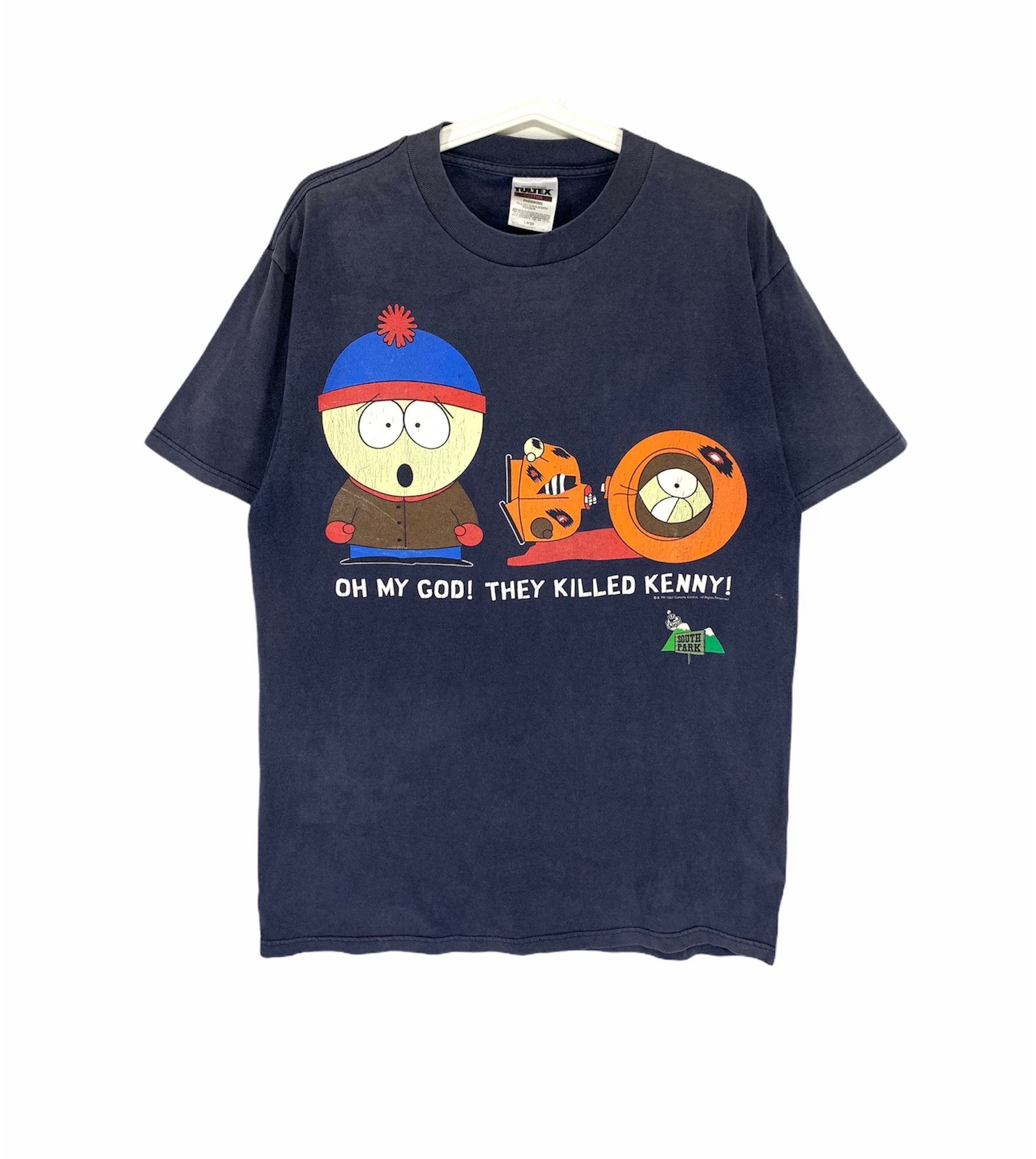 Cartoon Network × Vintage South park animated sitcom comedy central vintage 90s shirt Size US L / EU 52-54 / 3 - 1 Thumbnail