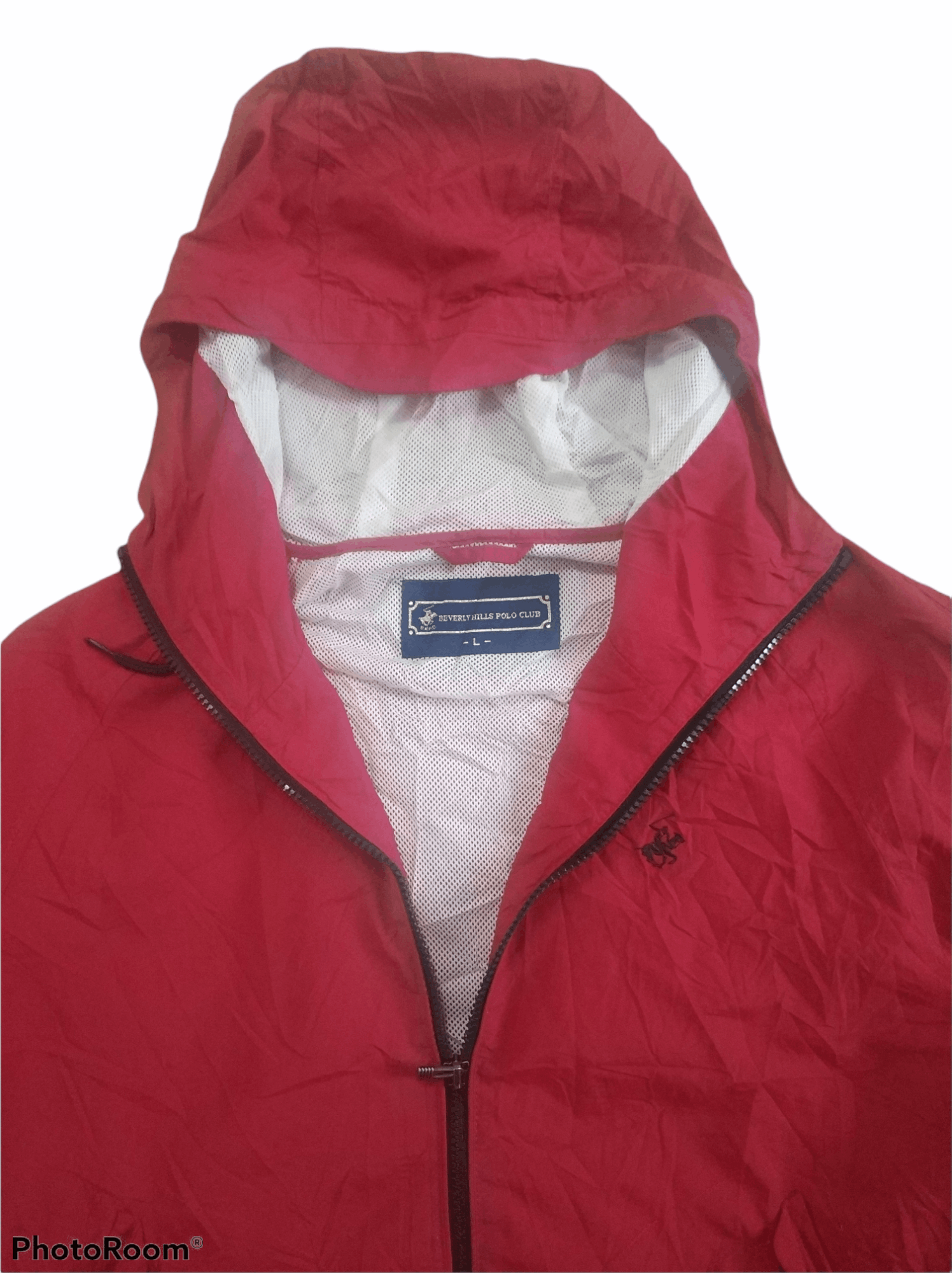 Beverly Hills Polo Club 🔥Red Beverly Hills Polo Club Light Jacket Hoodies Size US M / EU 48-50 / 2 - 5 Thumbnail