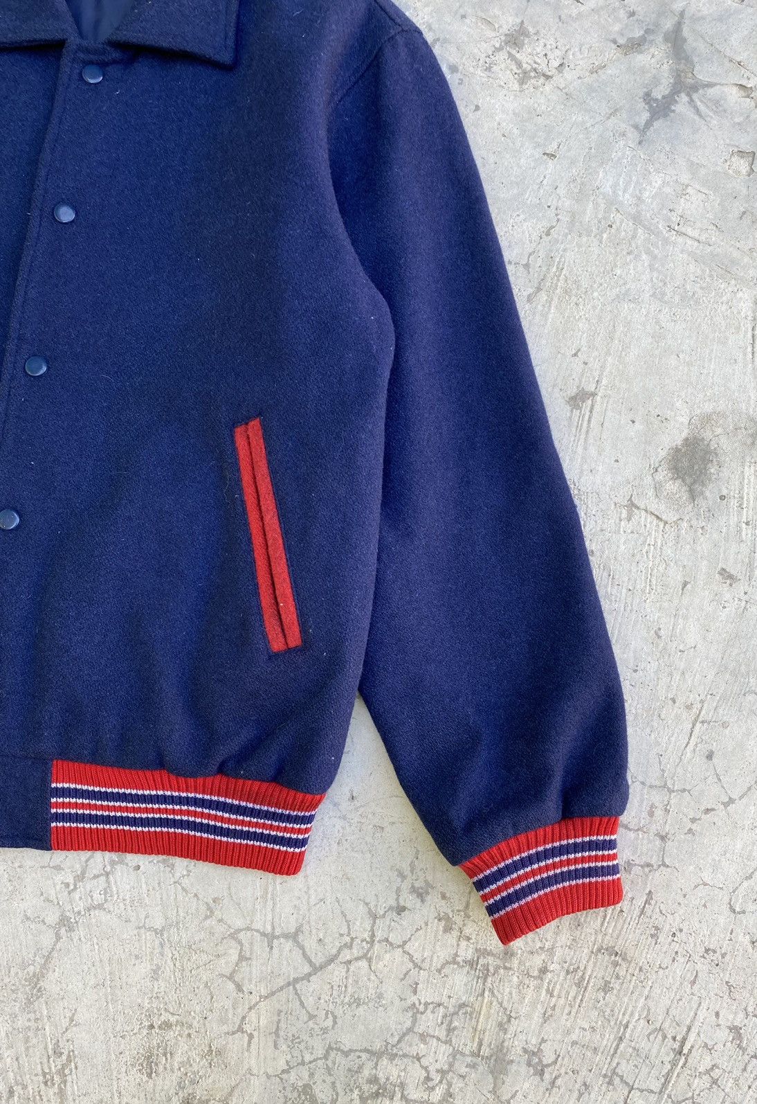 Japanese Brand × Vintage Vintage Reward Wool Varsity Jacket Size US M / EU 48-50 / 2 - 4 Thumbnail