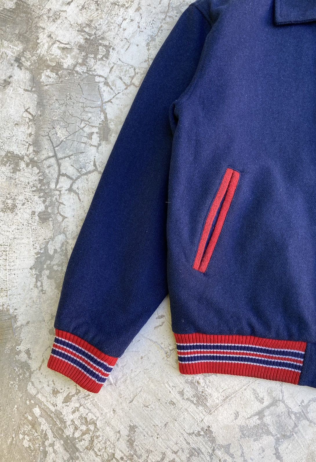 Japanese Brand × Vintage Vintage Reward Wool Varsity Jacket Size US M / EU 48-50 / 2 - 5 Thumbnail