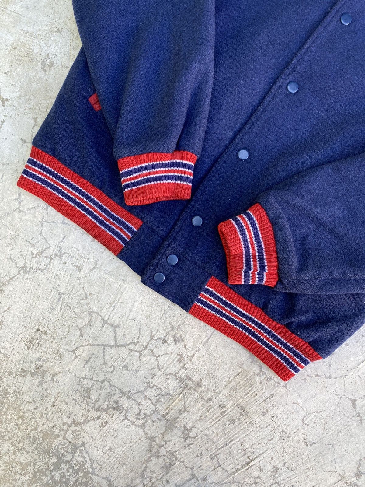 Japanese Brand × Vintage Vintage Reward Wool Varsity Jacket Size US M / EU 48-50 / 2 - 6 Thumbnail