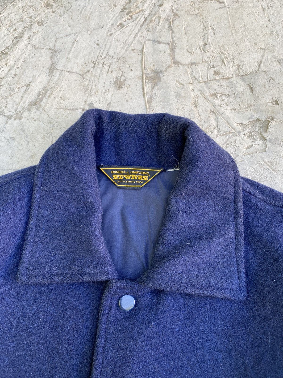 Japanese Brand × Vintage Vintage Reward Wool Varsity Jacket Size US M / EU 48-50 / 2 - 7 Thumbnail