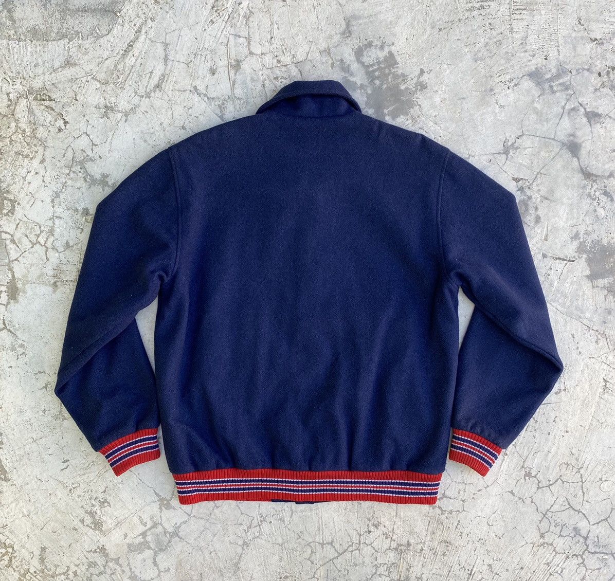 Japanese Brand × Vintage Vintage Reward Wool Varsity Jacket Size US M / EU 48-50 / 2 - 3 Thumbnail