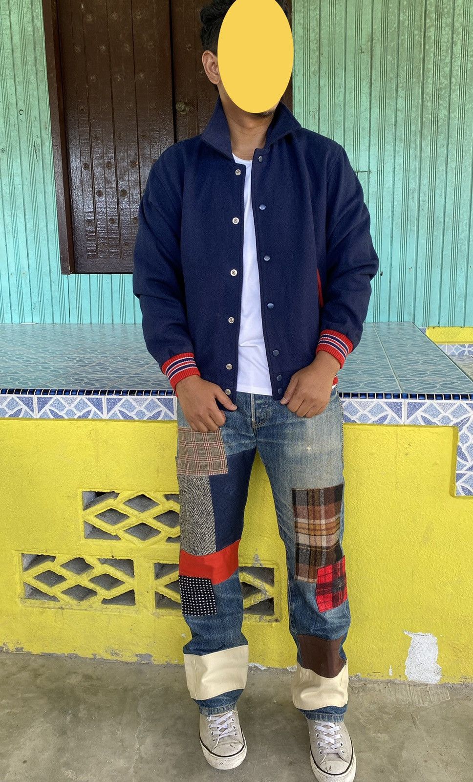 Japanese Brand × Vintage Vintage Reward Wool Varsity Jacket Size US M / EU 48-50 / 2 - 1 Thumbnail