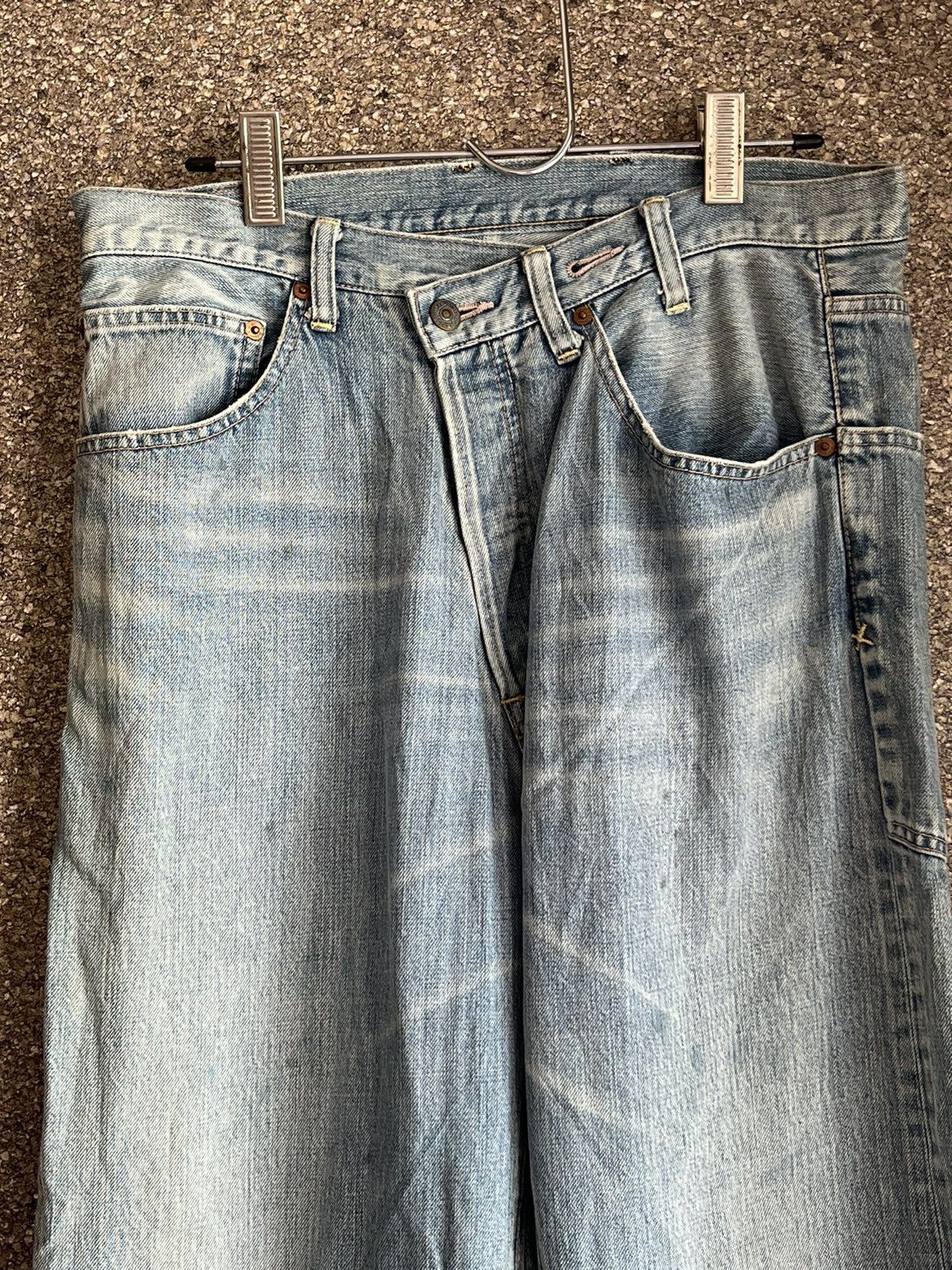 Japanese Brand Brand jeans ft66 Size US 33 - 2 Thumbnail