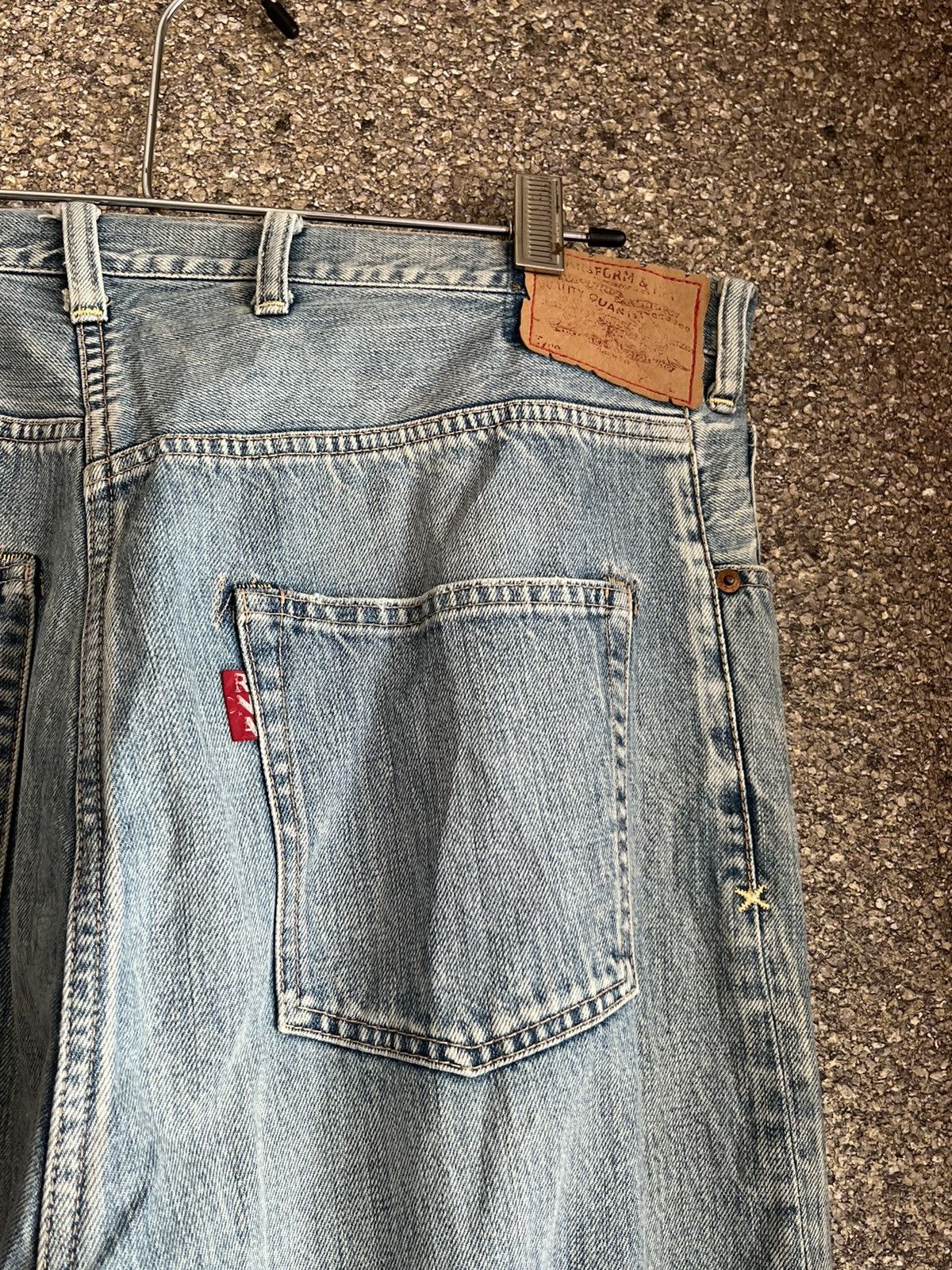 Japanese Brand Brand jeans ft66 Size US 33 - 8 Thumbnail