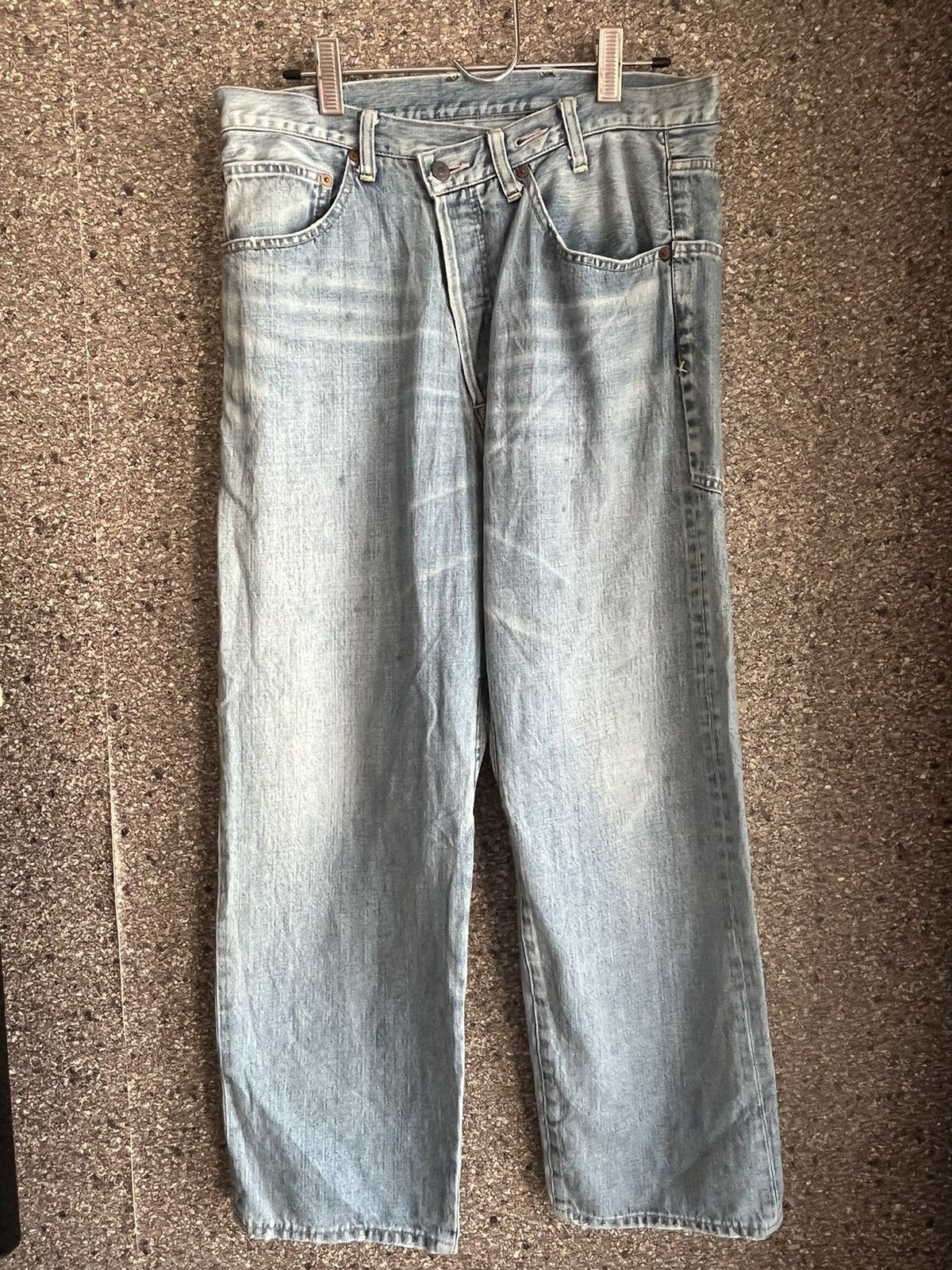 Japanese Brand Brand jeans ft66 Size US 33 - 1 Thumbnail