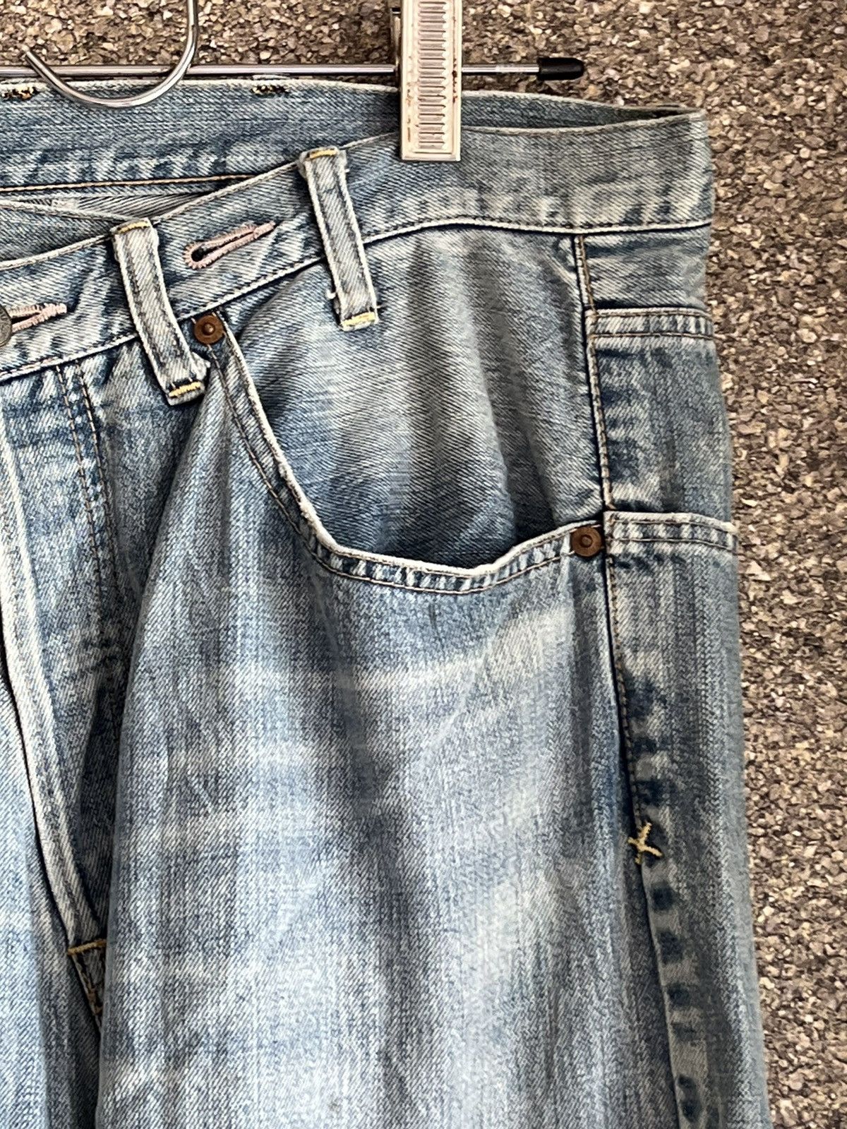 Japanese Brand Brand jeans ft66 Size US 33 - 4 Thumbnail