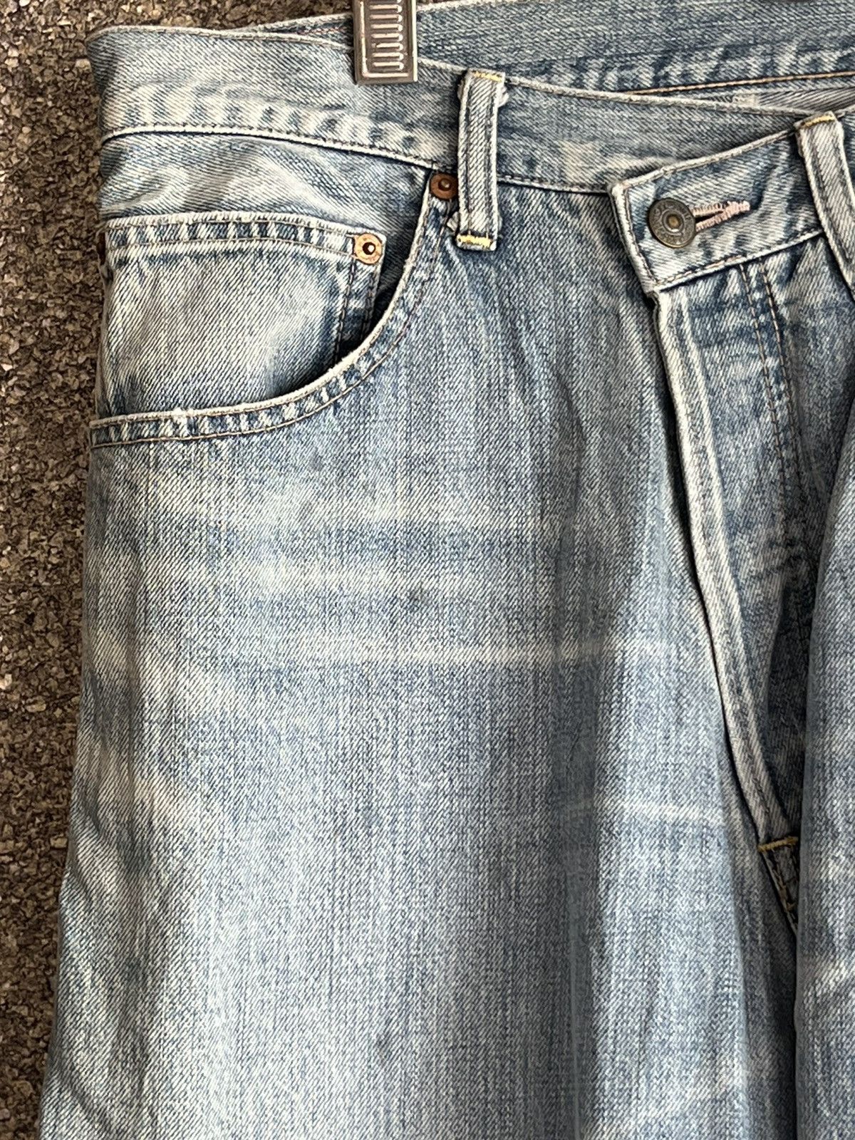 Japanese Brand Brand jeans ft66 Size US 33 - 3 Thumbnail