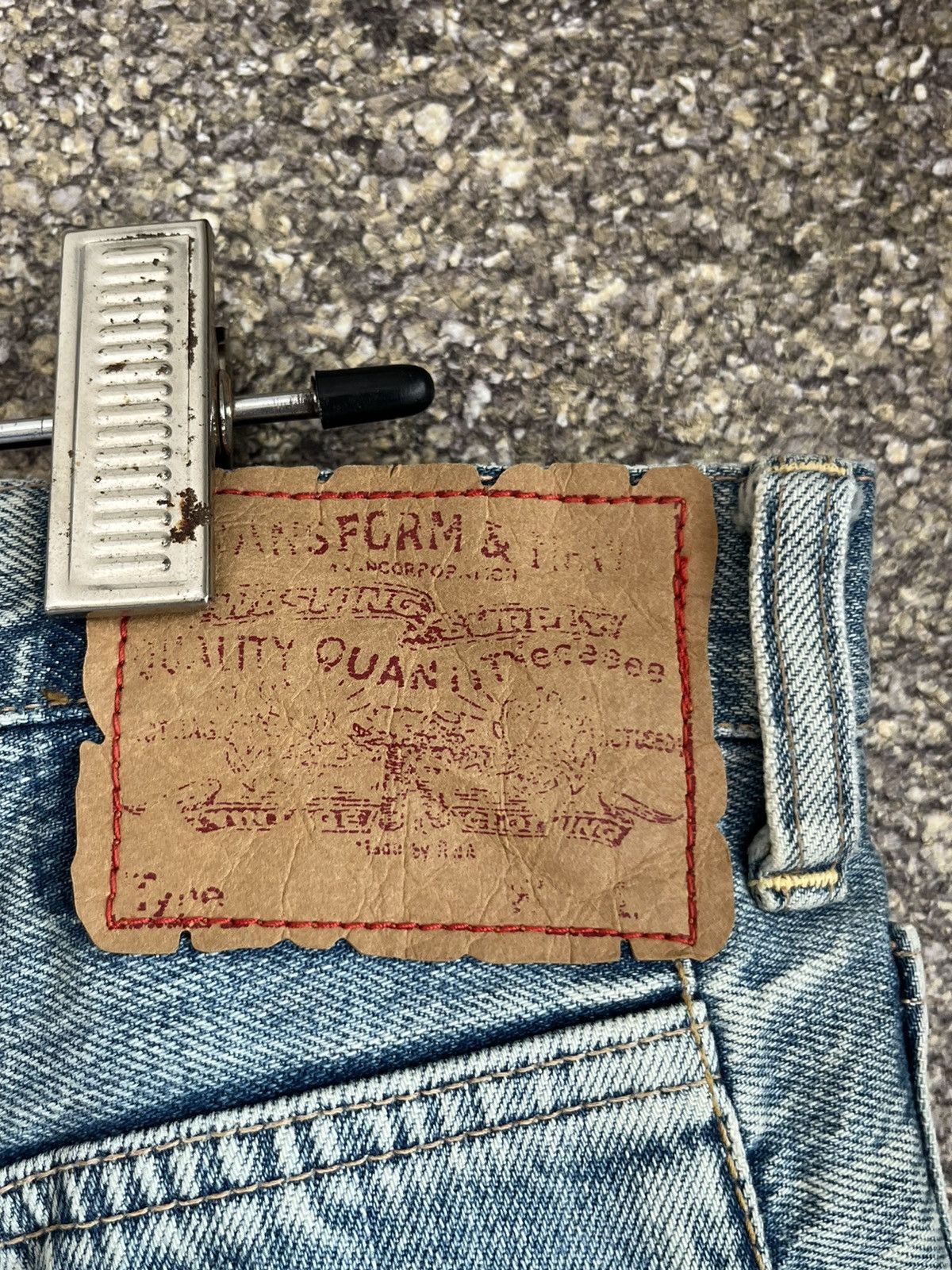 Japanese Brand Brand jeans ft66 Size US 33 - 9 Thumbnail