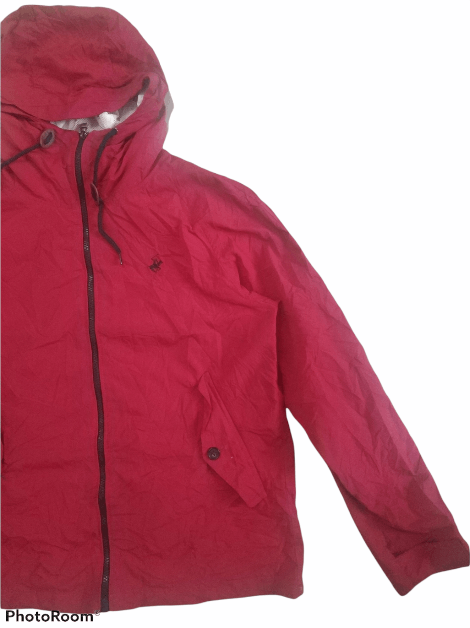 Beverly Hills Polo Club 🔥Red Beverly Hills Polo Club Light Jacket Hoodies Size US M / EU 48-50 / 2 - 2 Thumbnail