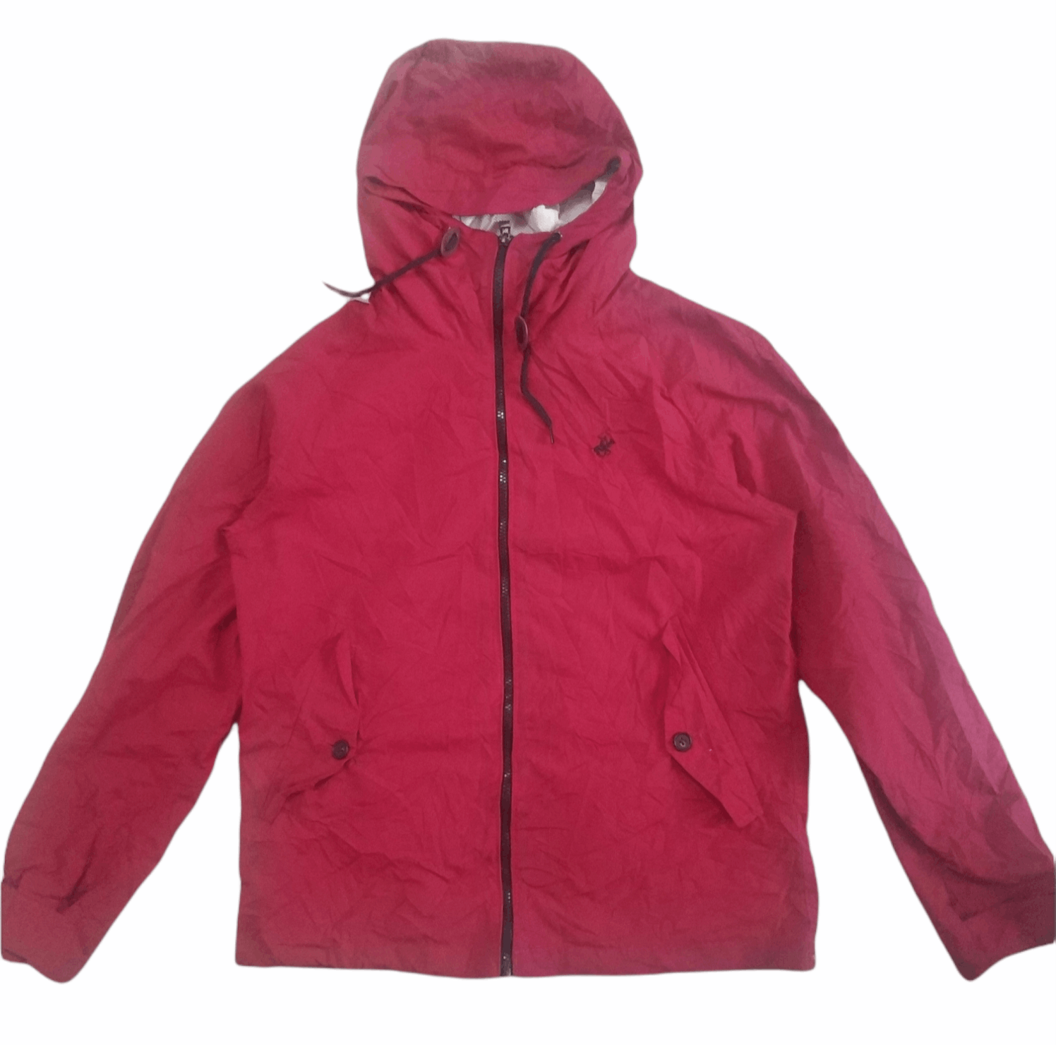 🔥Red Beverly Hills Polo Club Light Jacket Hoodies