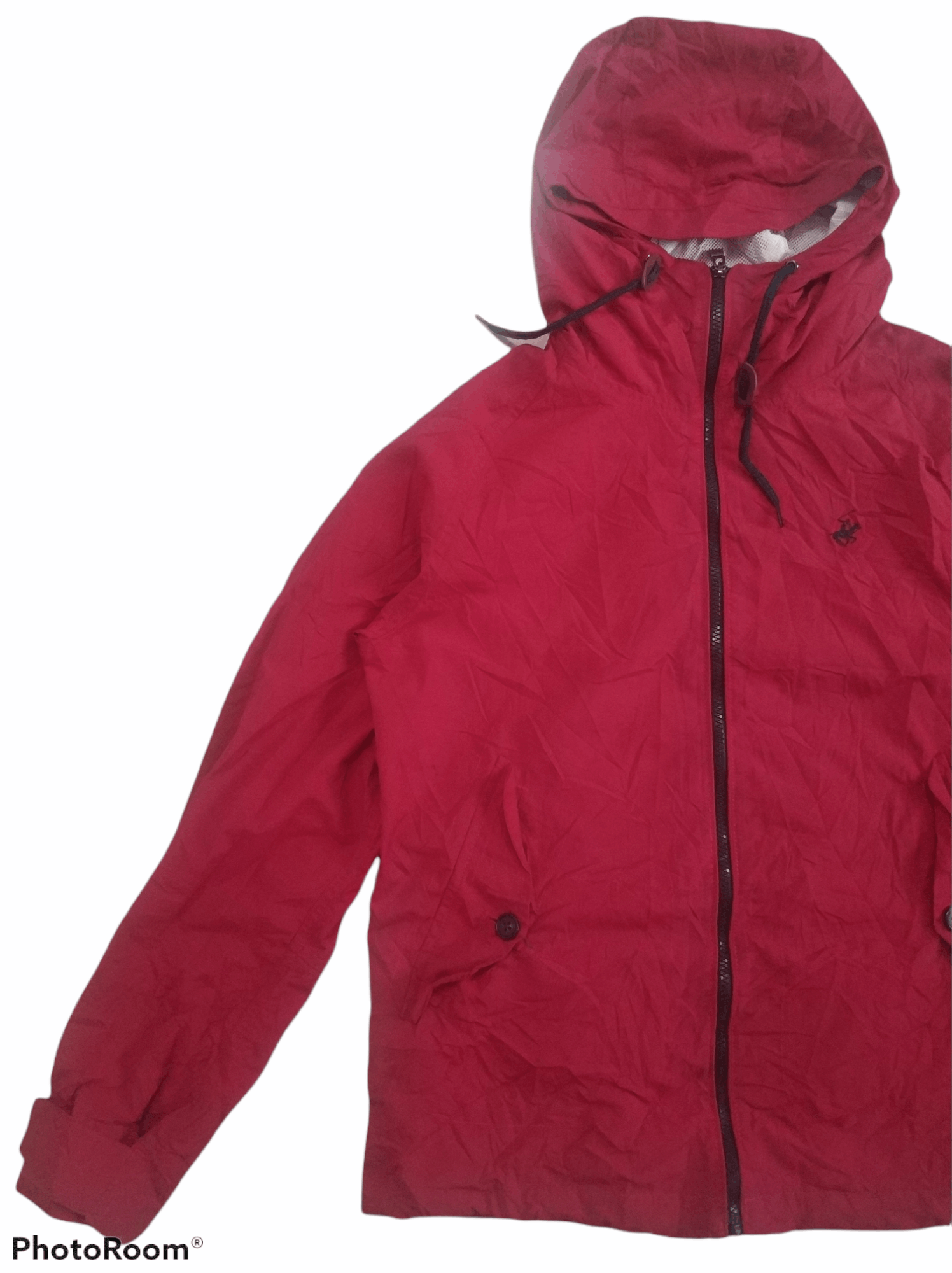Beverly Hills Polo Club 🔥Red Beverly Hills Polo Club Light Jacket Hoodies Size US M / EU 48-50 / 2 - 3 Thumbnail