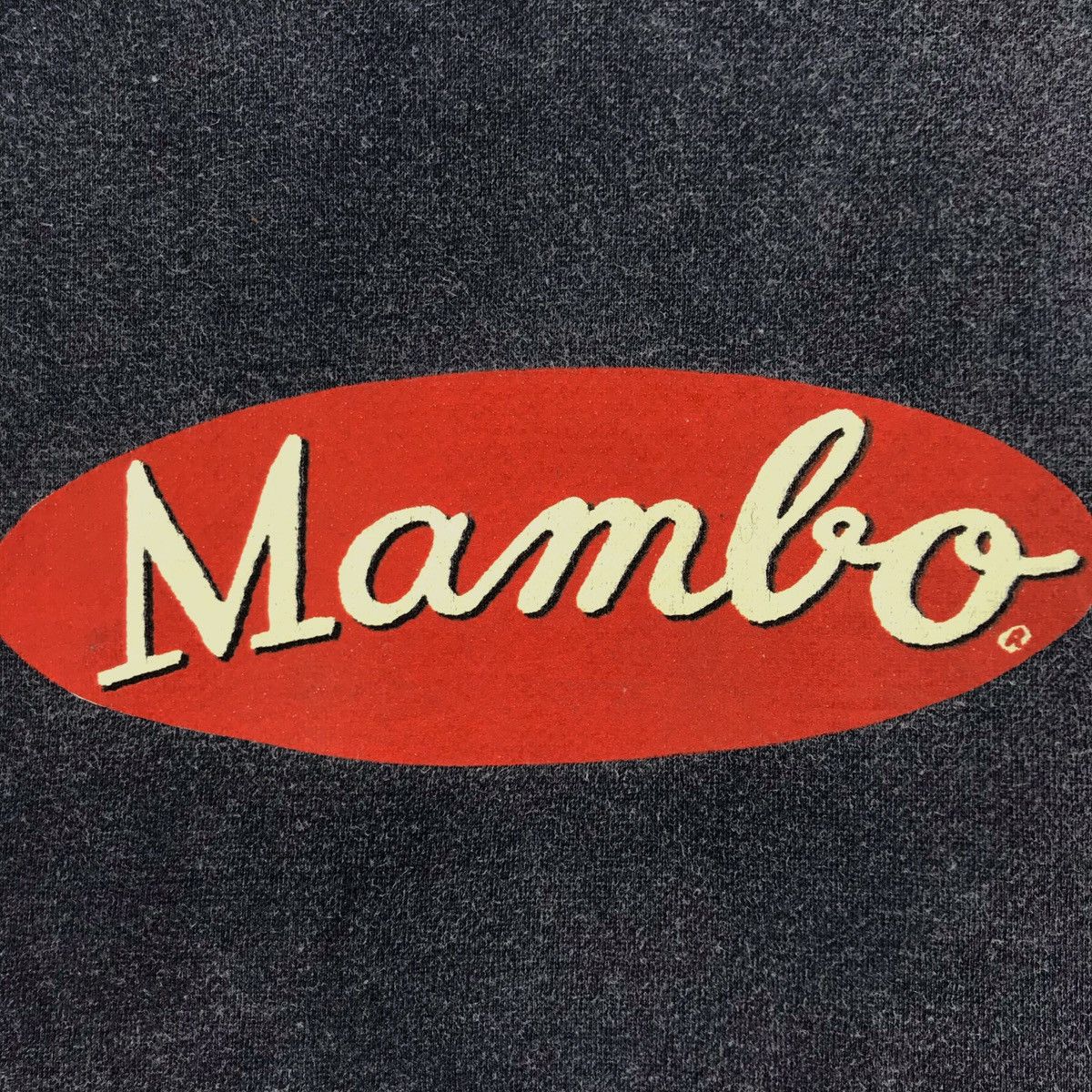 Mambo × Vintage 90s Mambo Big Logo Sweatshirt Crewneck Size US L / EU 52-54 / 3 - 6 Thumbnail