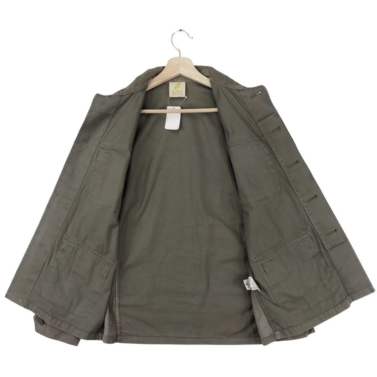 Billionaire Boys Club Billionaire Boys Club Utility Jacket Size US XS / EU 42 / 0 - 6 Thumbnail