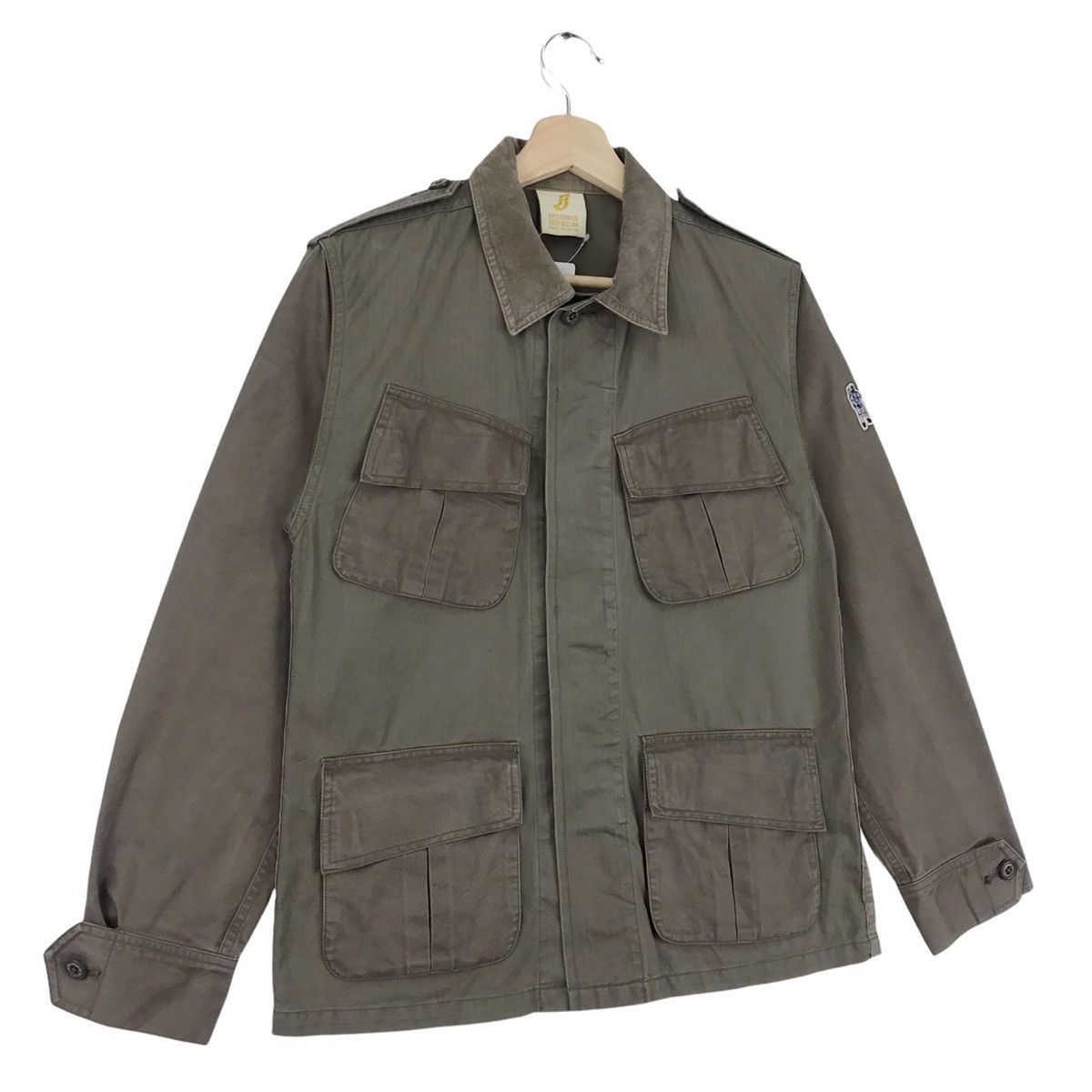 Billionaire Boys Club Billionaire Boys Club Utility Jacket Size US XS / EU 42 / 0 - 3 Thumbnail