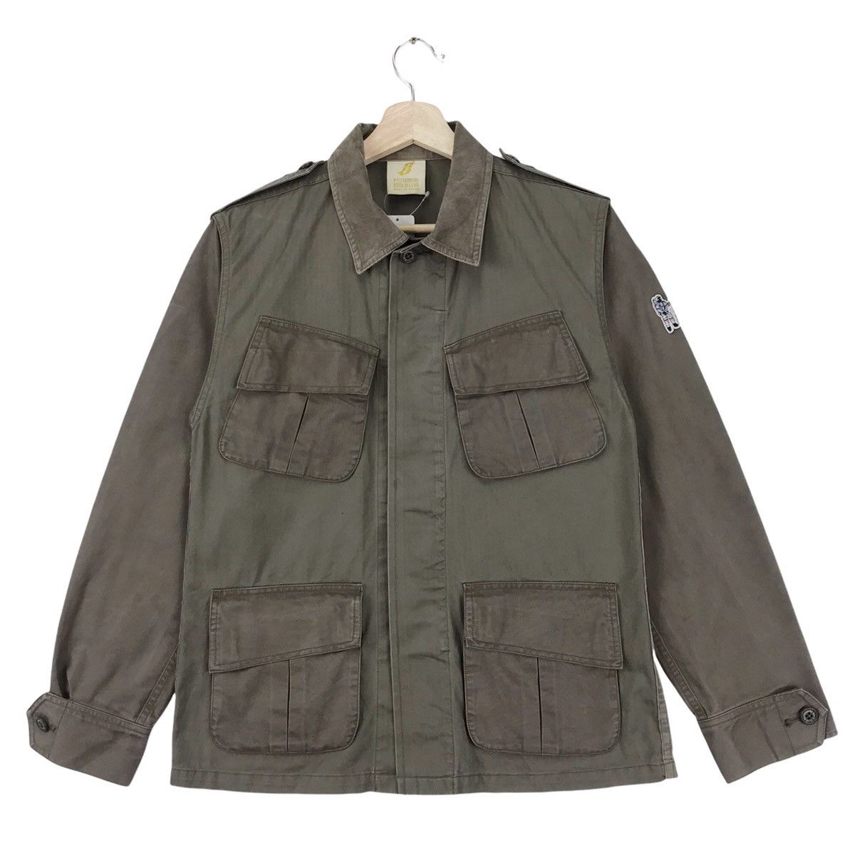 Billionaire Boys Club Billionaire Boys Club Utility Jacket Size US XS / EU 42 / 0 - 1 Thumbnail