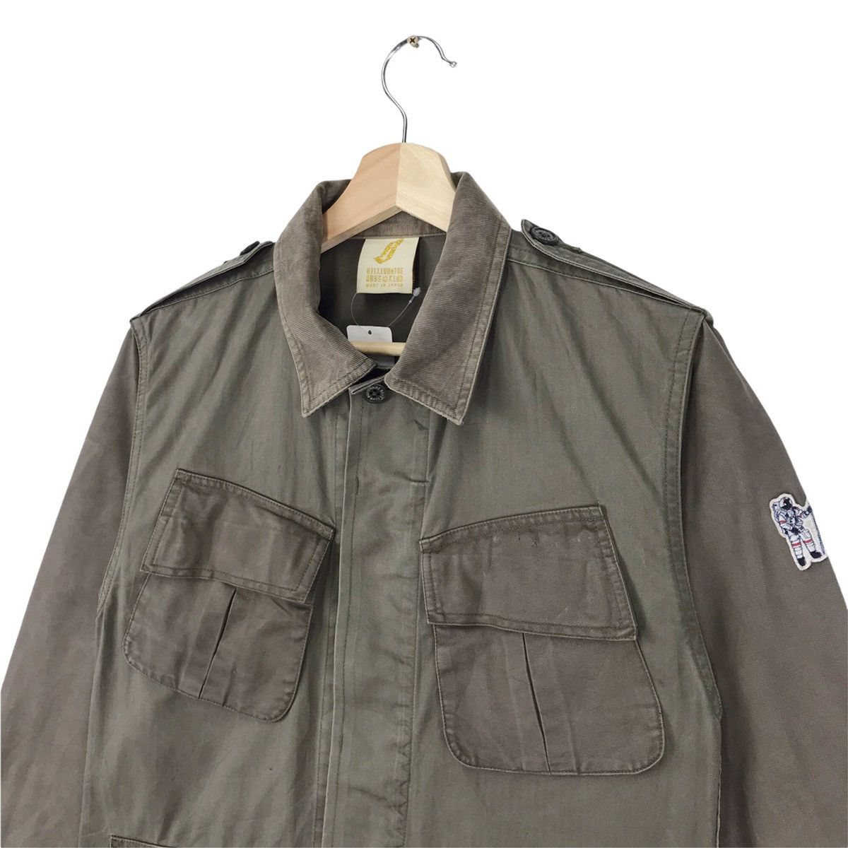 Billionaire Boys Club Billionaire Boys Club Utility Jacket Size US XS / EU 42 / 0 - 4 Thumbnail