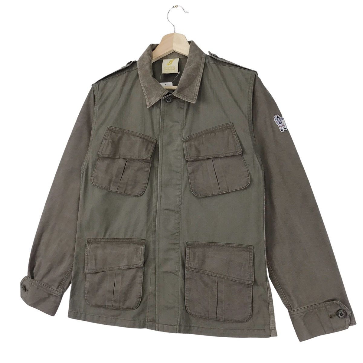 Billionaire Boys Club Billionaire Boys Club Utility Jacket Size US XS / EU 42 / 0 - 2 Thumbnail
