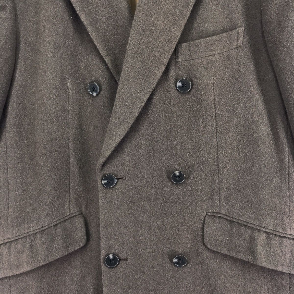 Christian Dior Monsieur Christian Dior Monsieur Wool Long Coat Size US L / EU 52-54 / 3 - 8 Thumbnail