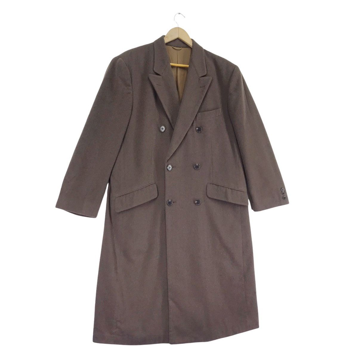 Christian Dior Monsieur Christian Dior Monsieur Wool Long Coat Size US L / EU 52-54 / 3 - 3 Thumbnail