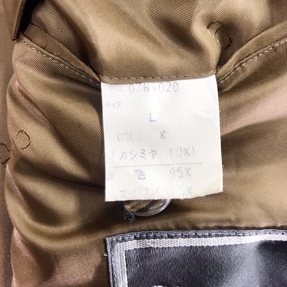 Christian Dior Monsieur Christian Dior Monsieur Wool Long Coat Size US L / EU 52-54 / 3 - 10 Thumbnail